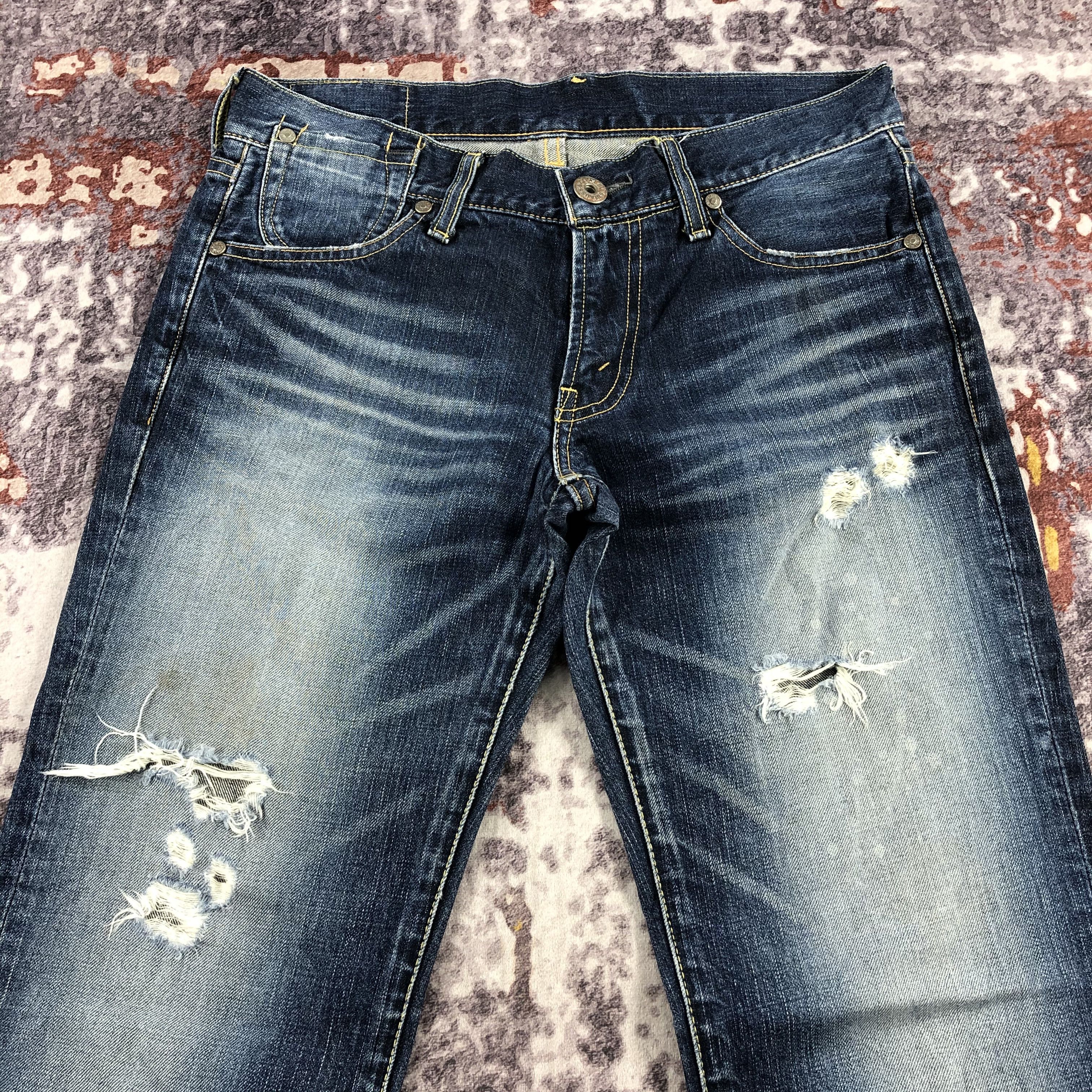 Levi's × Vintage Vintage Blue Wash Levis Jeans-JM2547 Size US 32 / EU 48 - 3 Thumbnail