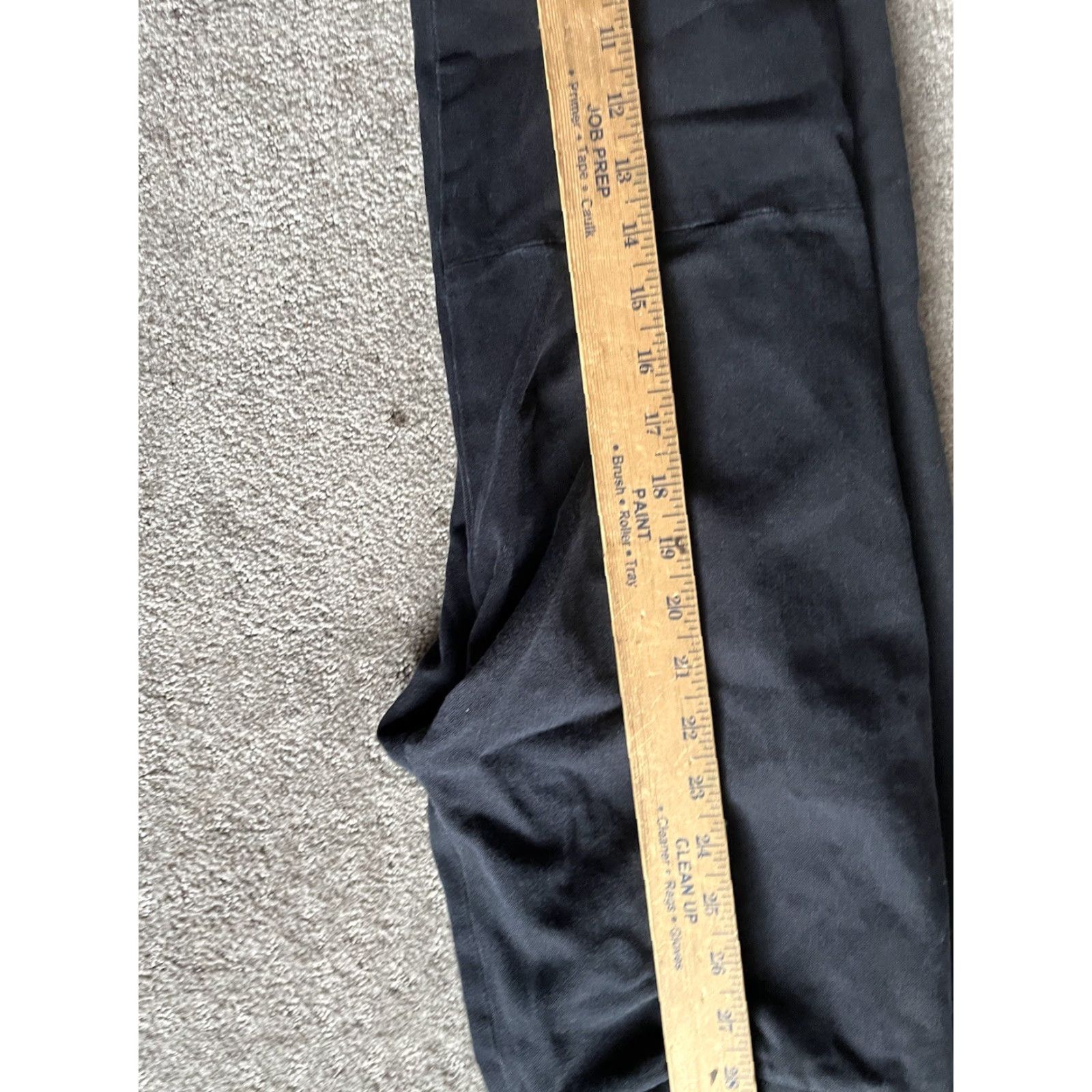 J.Crew J.CREW Slim Ankle Pants Women Size 8 Black Side Zip Stretch Cotton Spandex Flat Front Inseam 24 Classic Womens Size 30" / US 8 / IT 44 - 6 Thumbnail