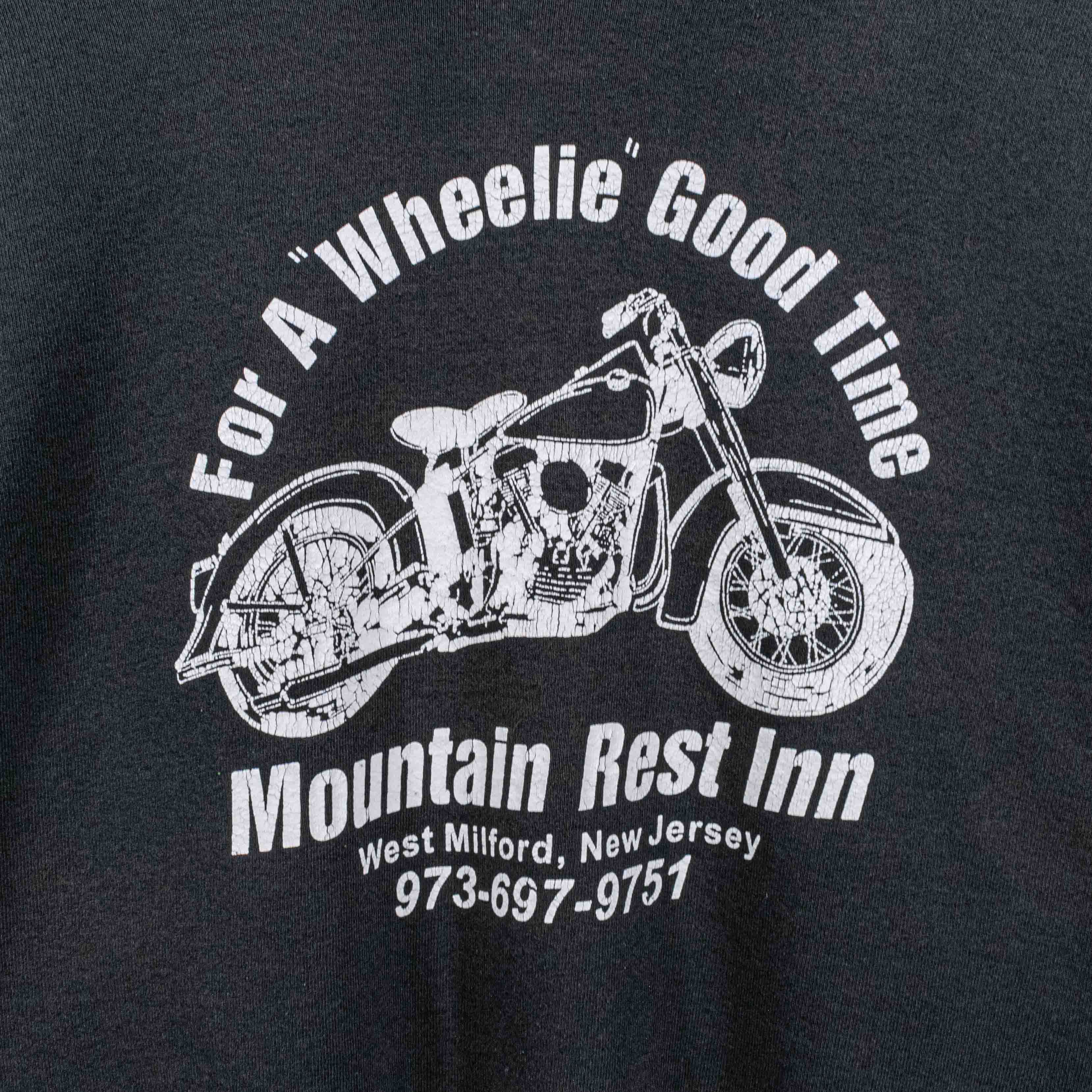 Other Wheelie Good Time Sun Faded Motorcycle Sweatshirt Y2K Biker Size US M / EU 48-50 / 2 - 4 Thumbnail
