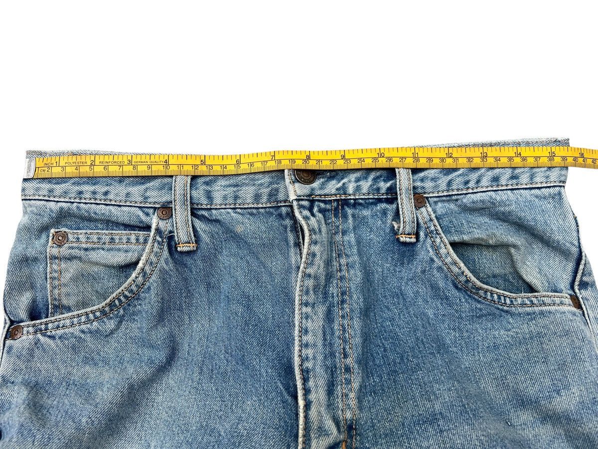 Edwin Vintage Edwin Japan Distressed Denim Jeans 31x32 Size US 31 - 11 Thumbnail