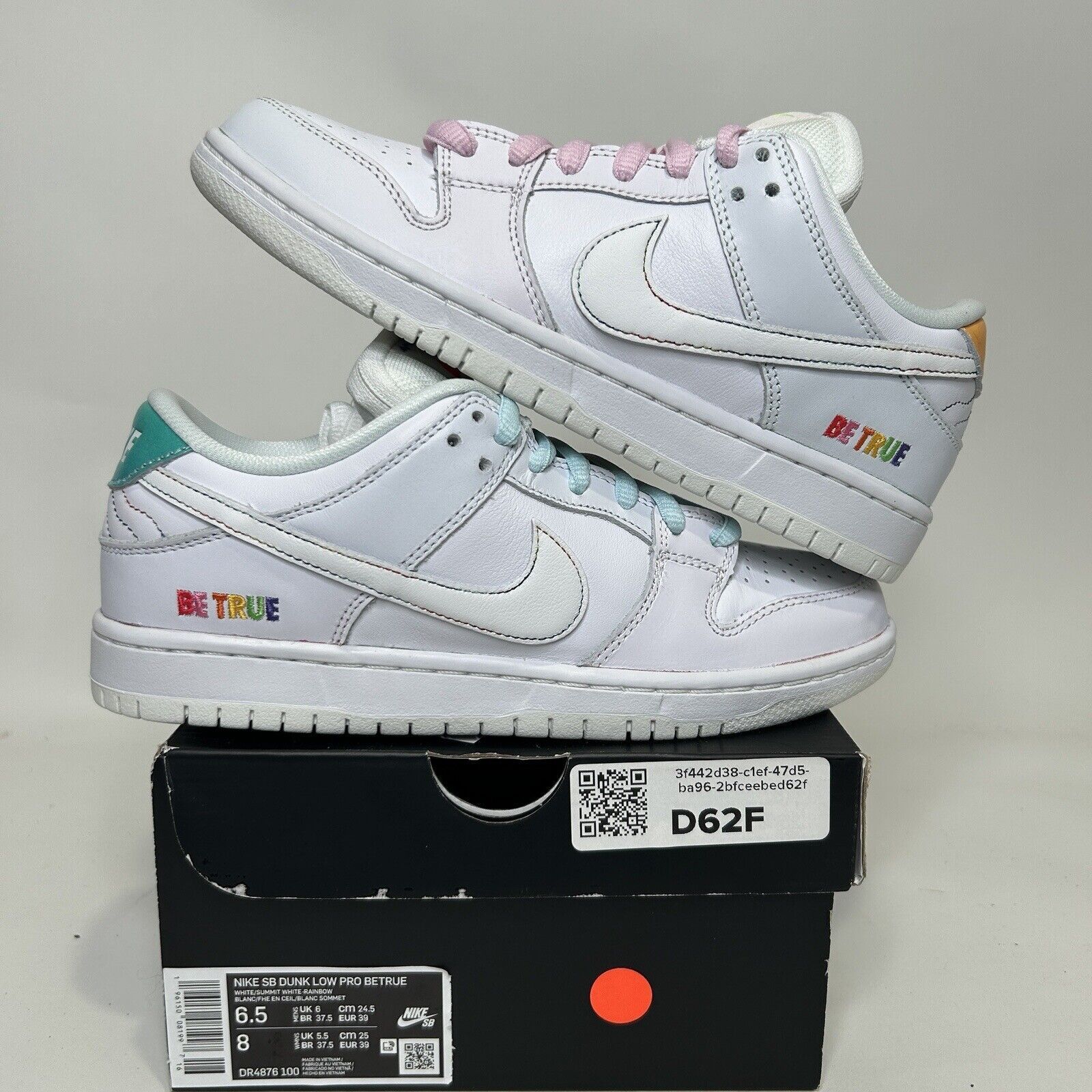 Nike Nike SB Shoes Dunk Low Pro “Be True/Pride” 2024 | Grailed