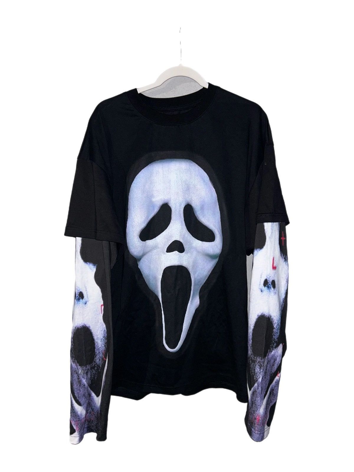 Droland Miller - GHOSTFACE LONG SLEEVE (MEDIUM)