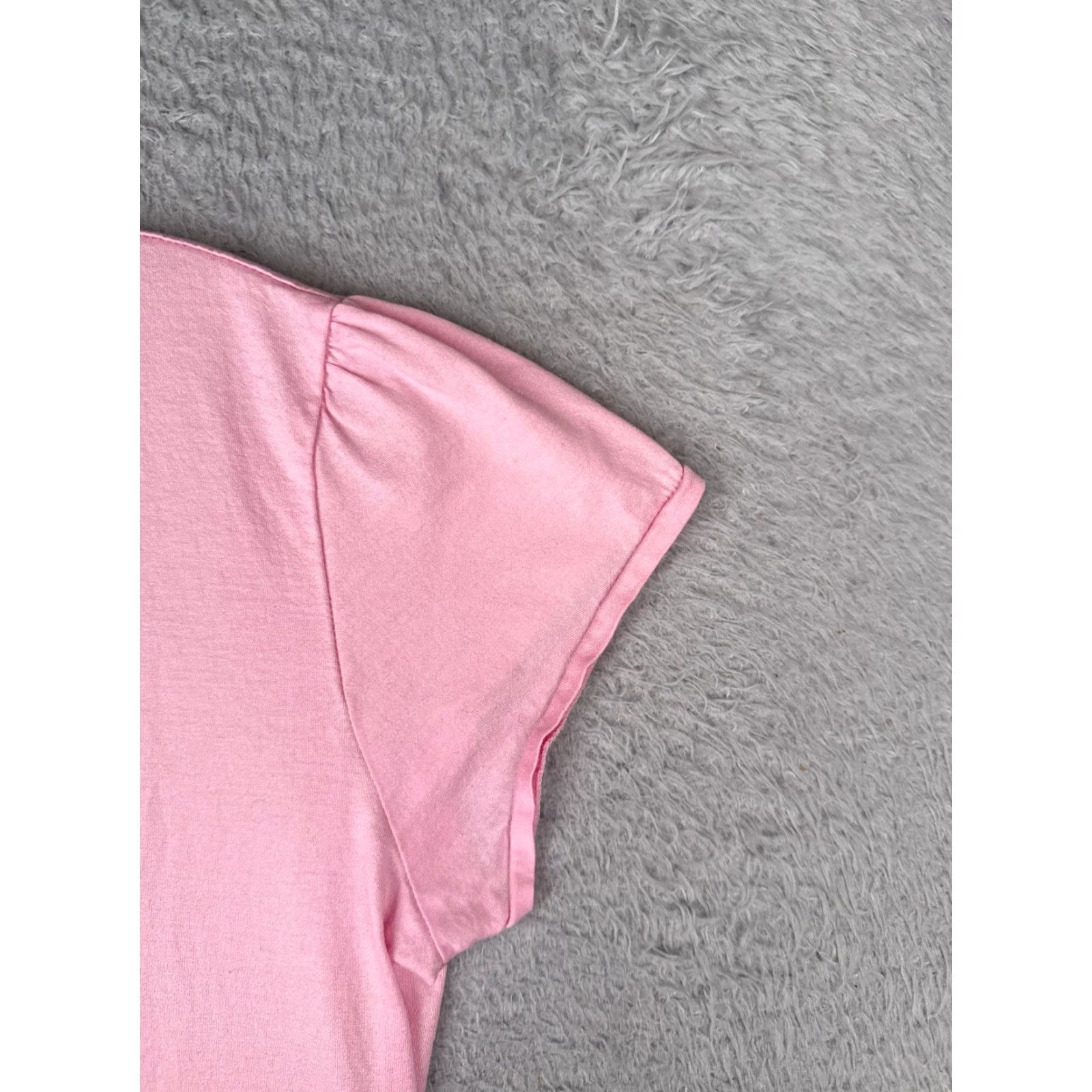 Polo Ralph Lauren RALPH LAUREN SPORT Polo Shirt Women L Pink 100% Cotton Short Sleeve Casual Size L / US 10 / IT 46 - 2 Thumbnail
