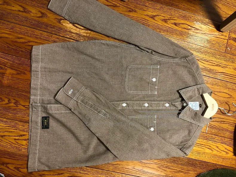 Wtaps Brown shirt jacket
