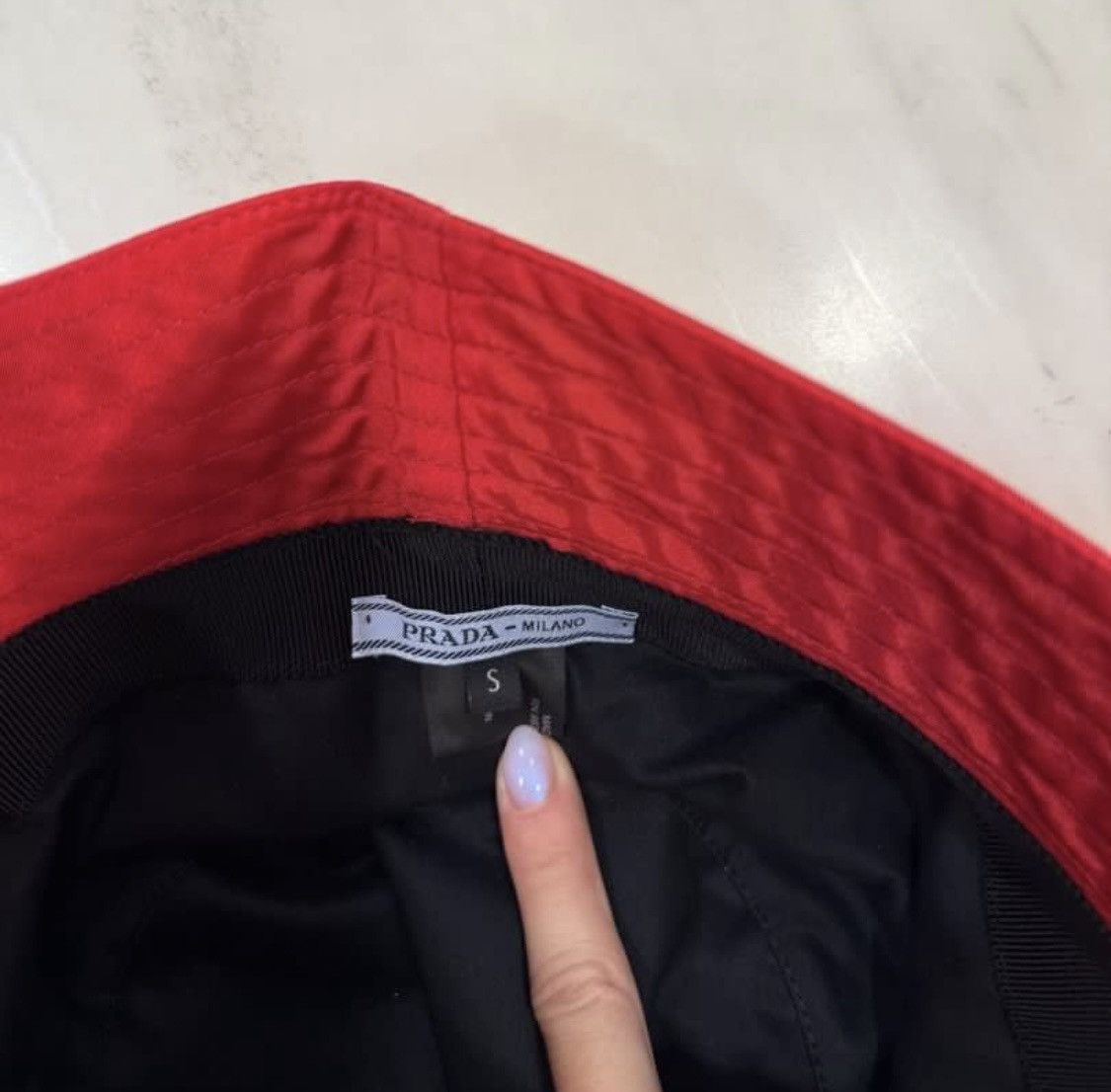 Prada Prada bucket hats nylon Size ONE SIZE - 5 Thumbnail