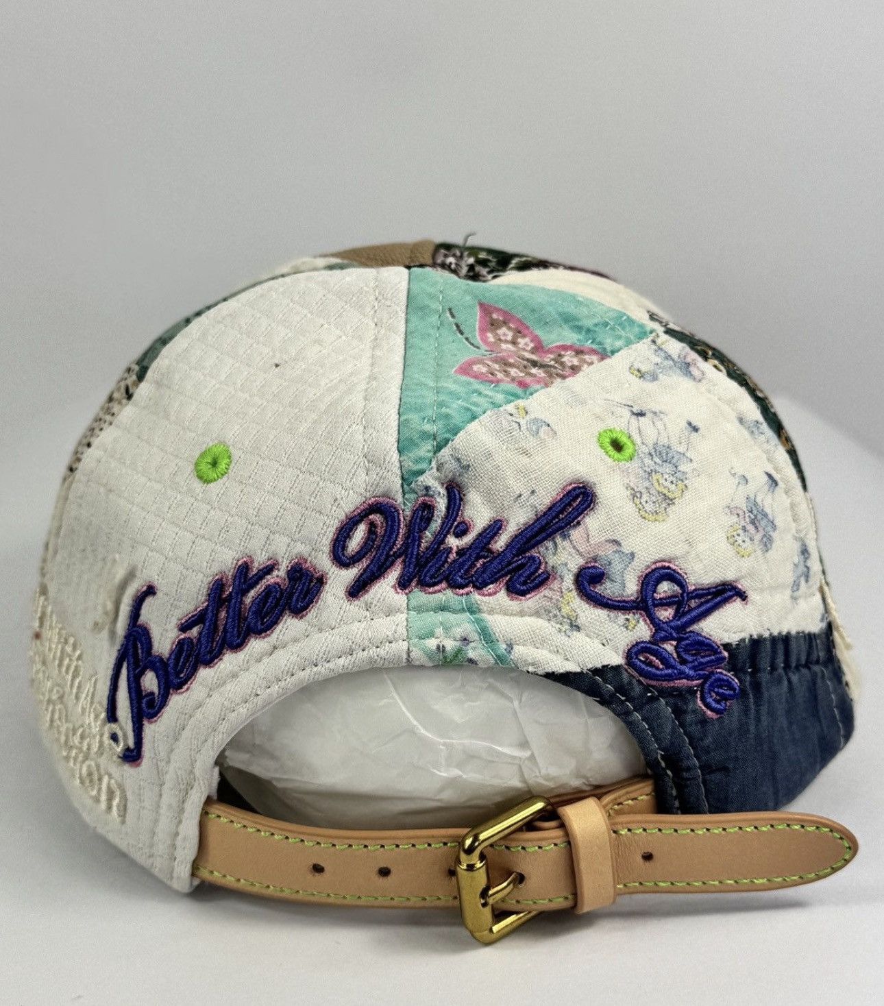 Better With Age BWA EMBROIDERED PATCH WORK CAP Size ONE SIZE - 2 Thumbnail
