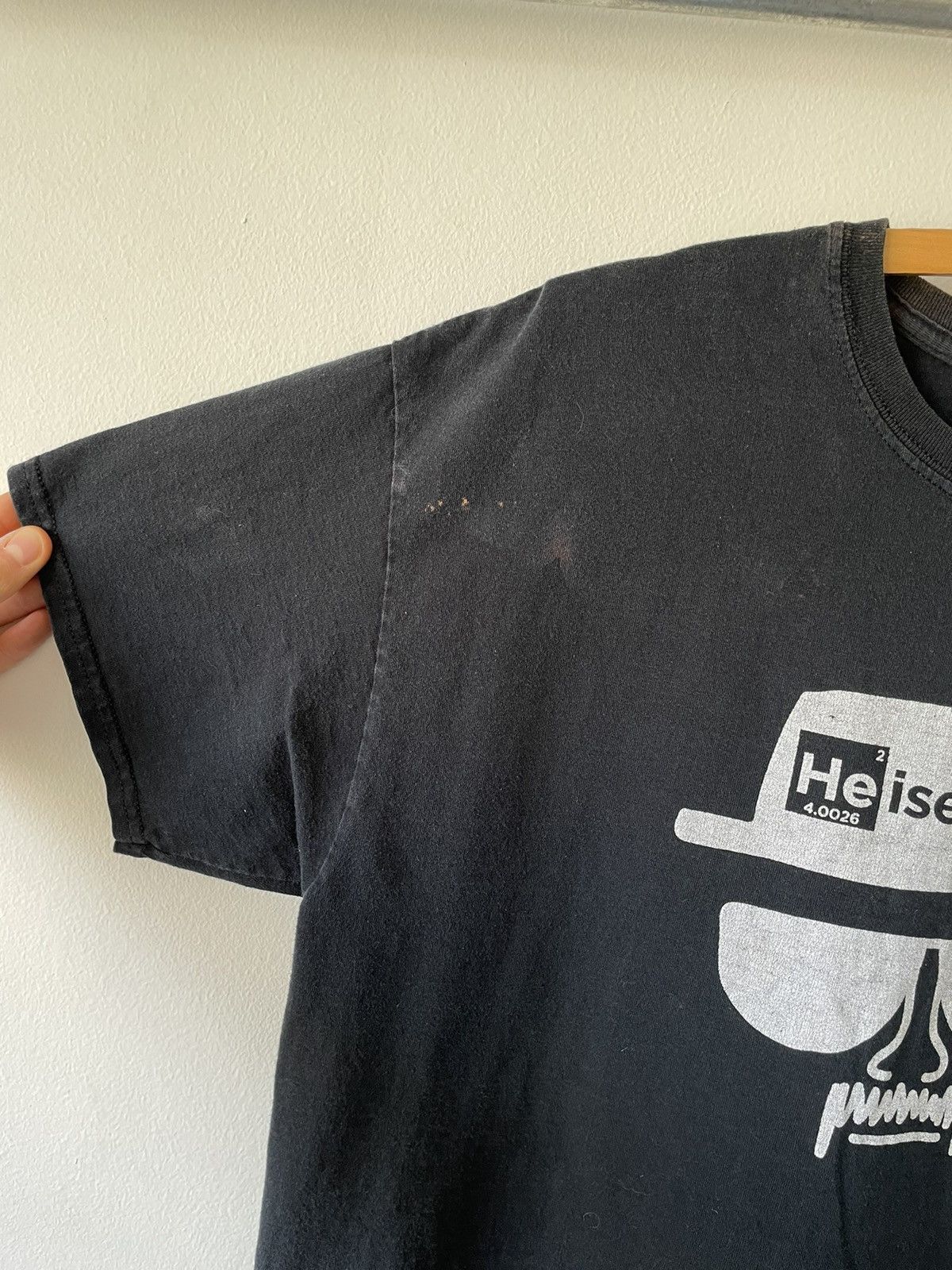 Vintage Vintage 2008 Breaking Bad Heisenberg tee Size US XL / EU 56 / 4 - 8 Thumbnail