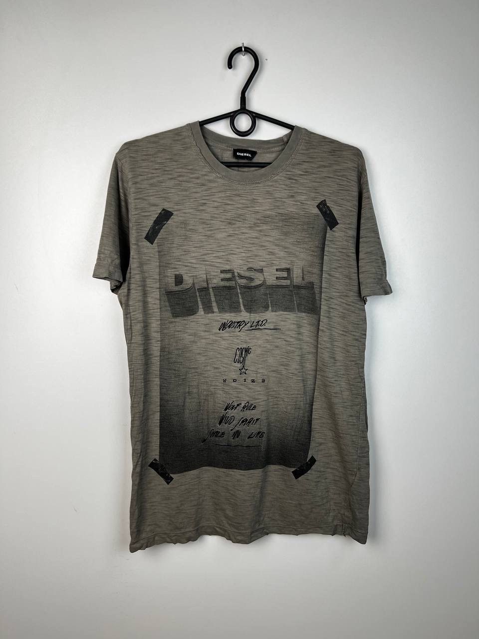 Diesel × Vintage Diesel luxury t-shirts size S Size US S / EU 44-46 / 1 - 1 Thumbnail