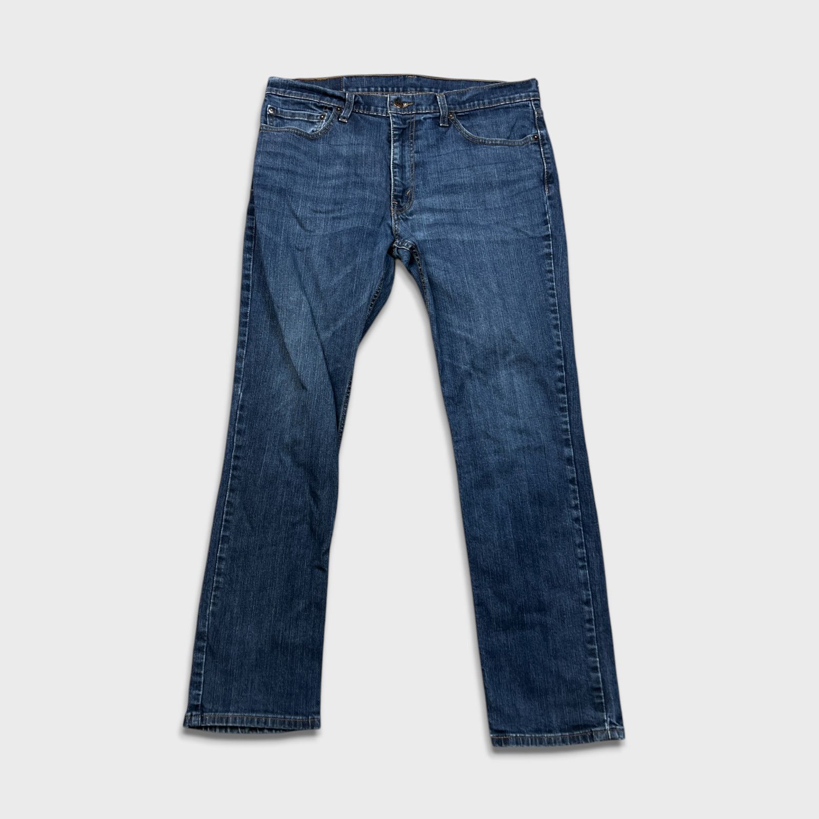 Levi's × Vintage Levi's 511 Jeans Mens 36x32 Slim Fit Mid Rise Denim Pants Size US 36 / EU 52 - 1 Thumbnail