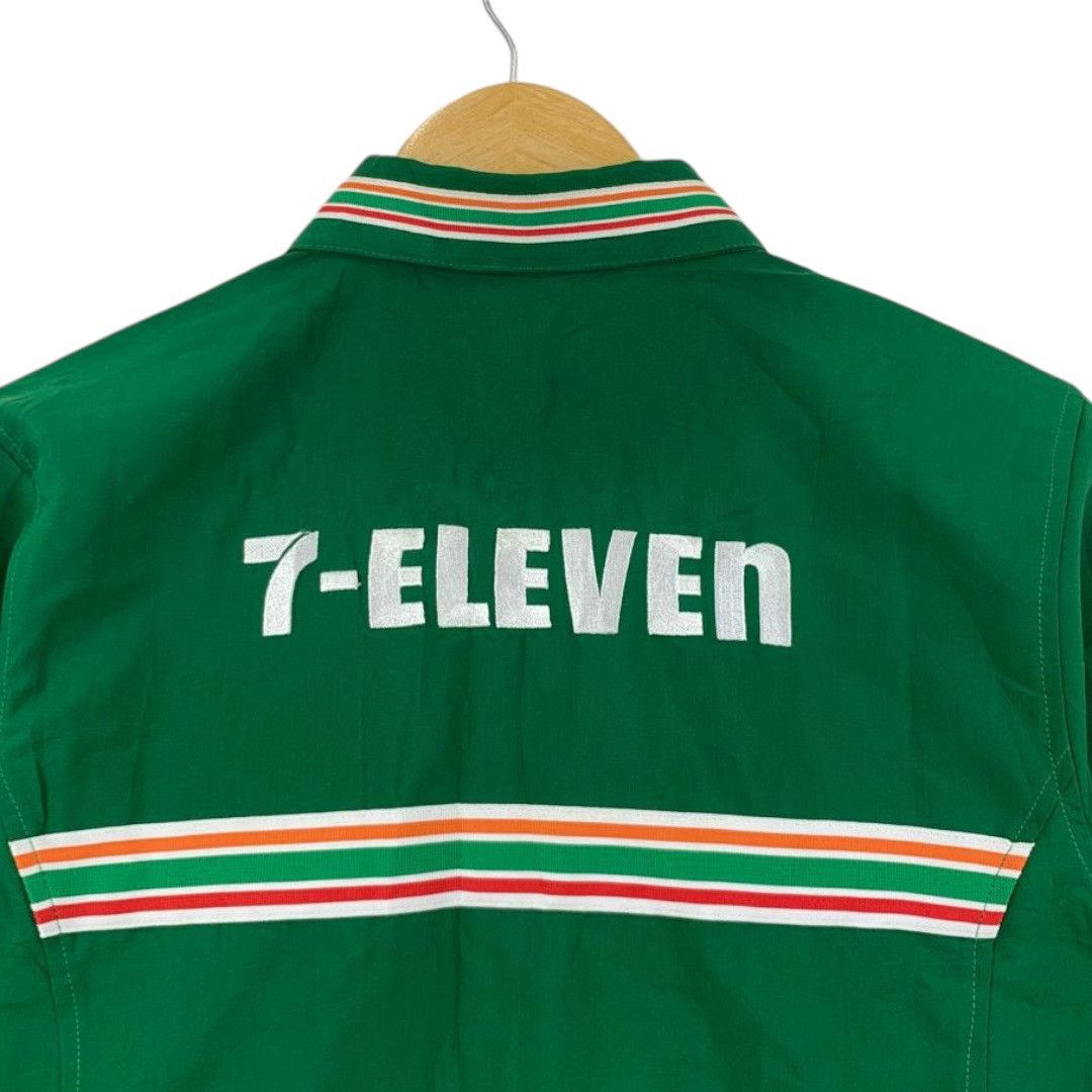 Vintage 7-ELEVEN 7E Seven 11 Supermarket Convenience Store Workwear Size US M / EU 48-50 / 2 - 5 Thumbnail