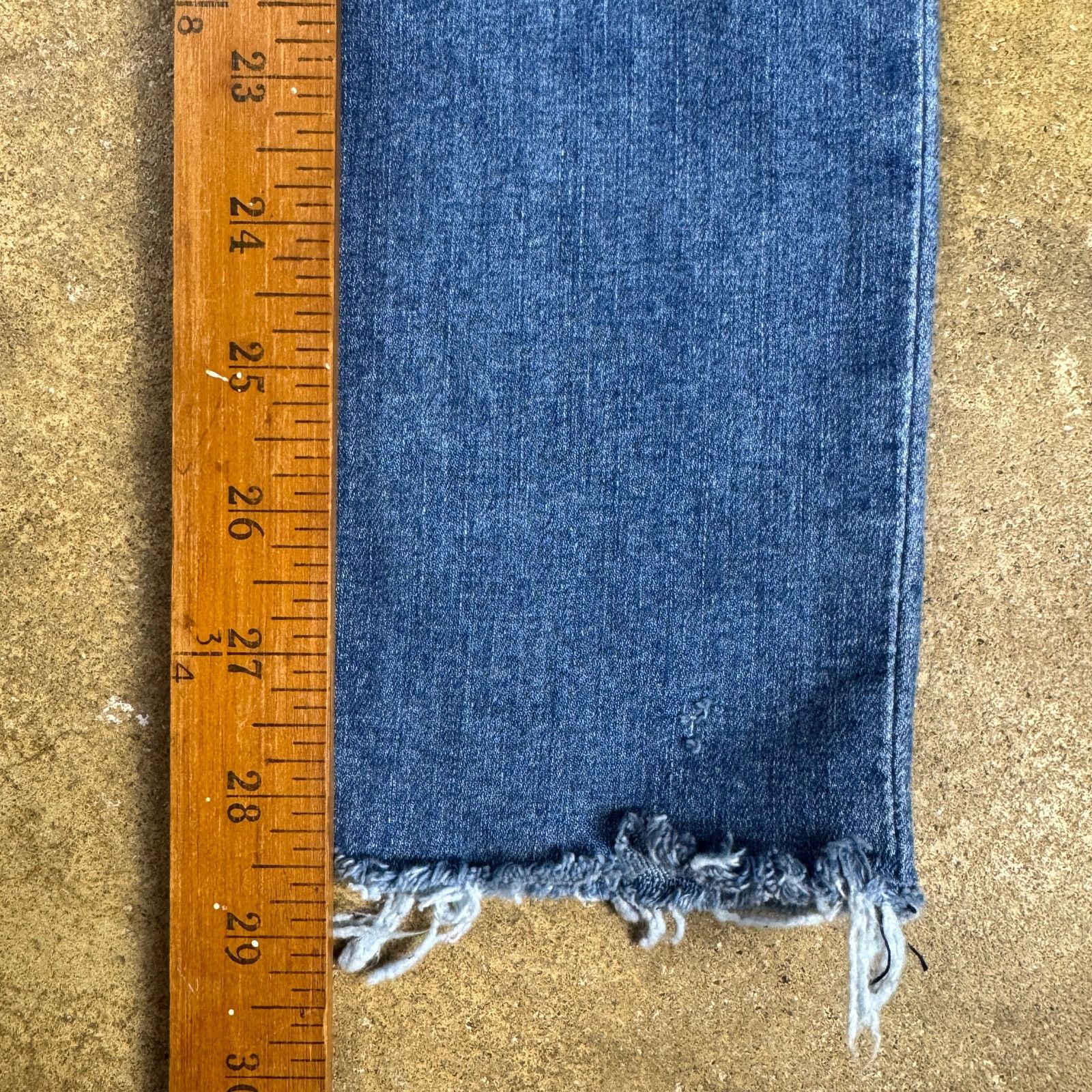 Rag & Bone Rag & Bone High Rise Skinny Jeans Women’s Size 30 Blue USA Size 30" / US 8 / IT 44 - 14 Thumbnail