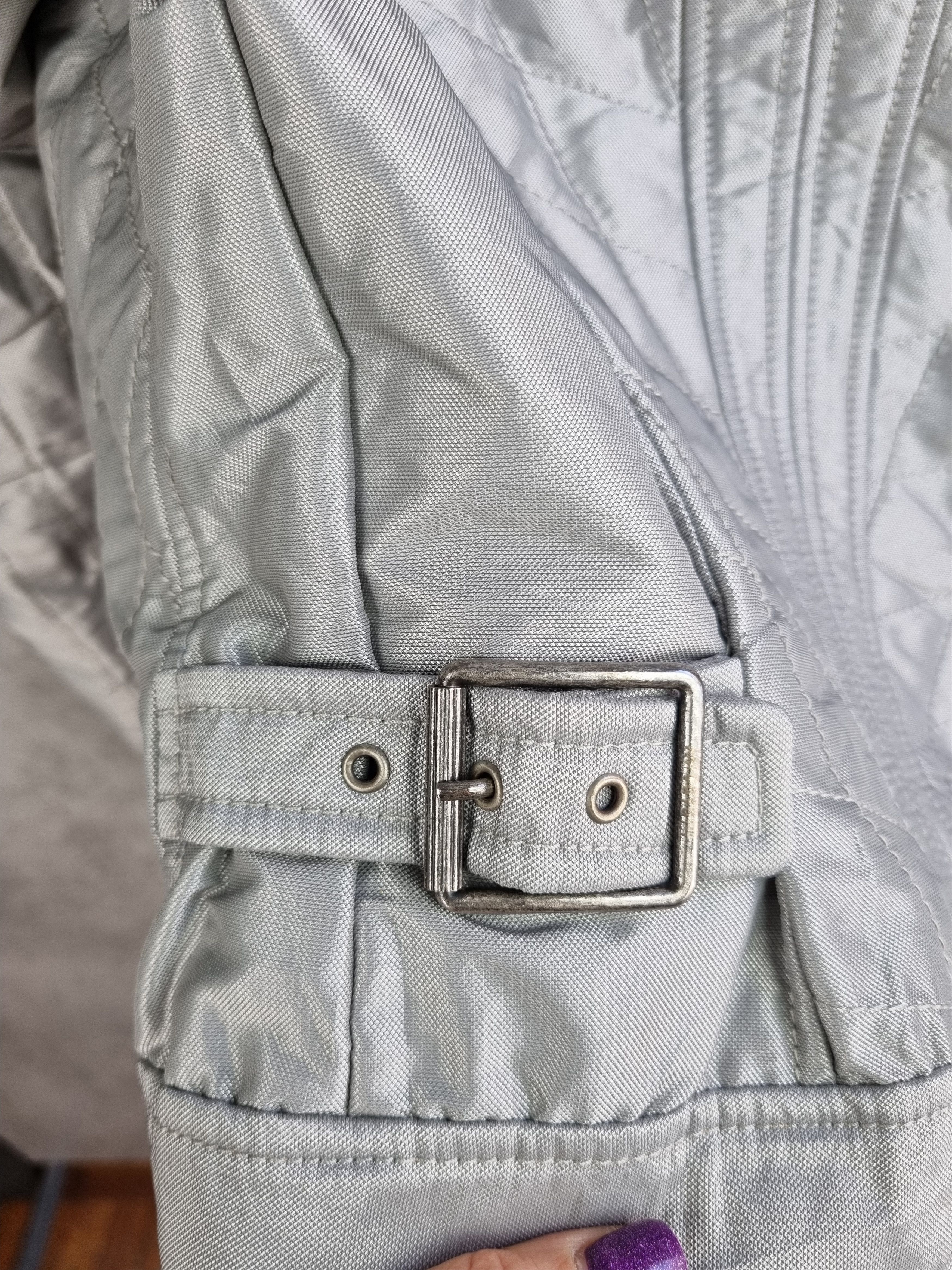 Just Cavalli × Roberto Cavalli Roberto CAVALLI Metallic Astronaut Design like HELMUT LANG Size US M / EU 48-50 / 2 - 16 Thumbnail