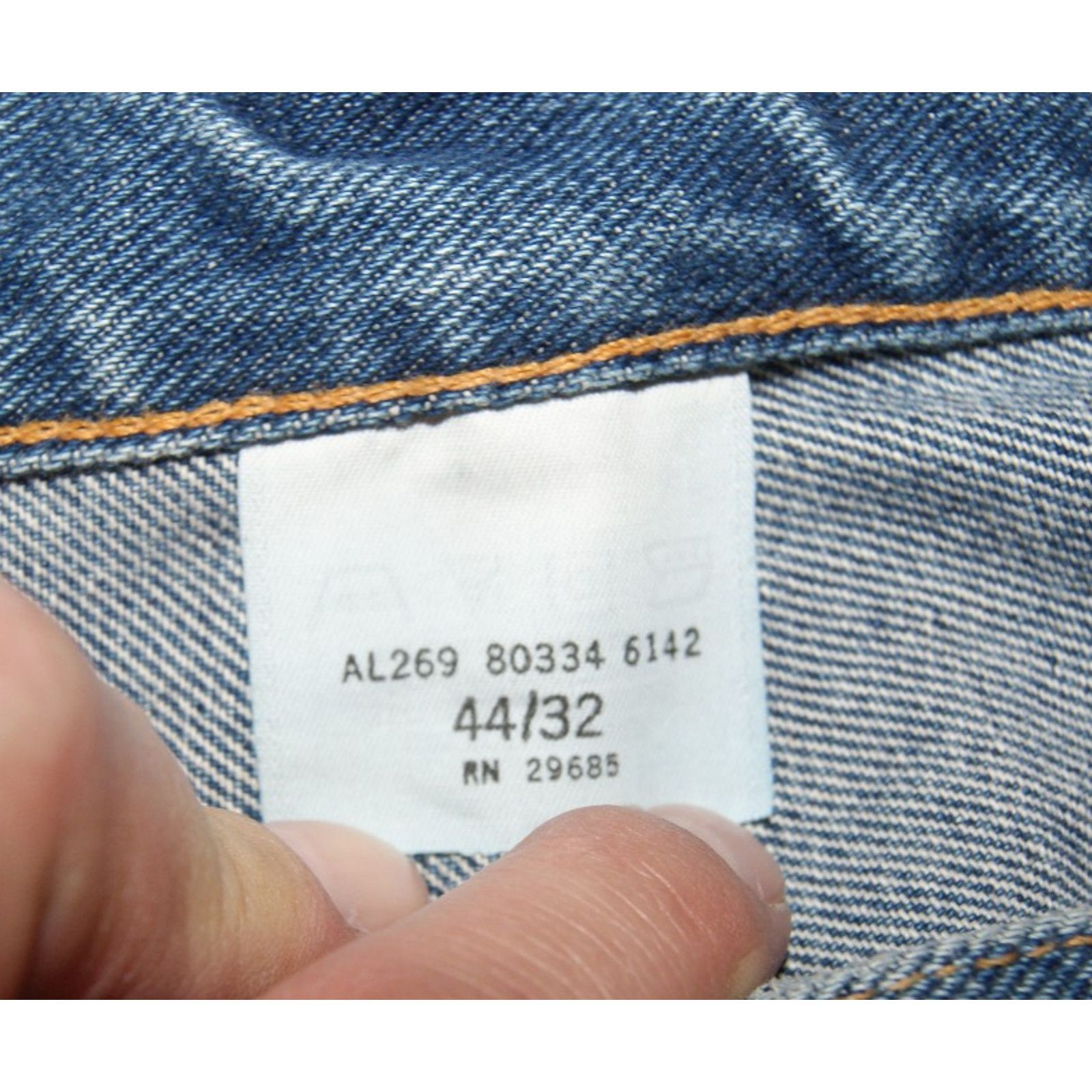 Pendleton Pendleton Woolen Mens Jeans 44x32 Relax Fit Straight Leg Size US 44 / EU 60 - 3 Thumbnail