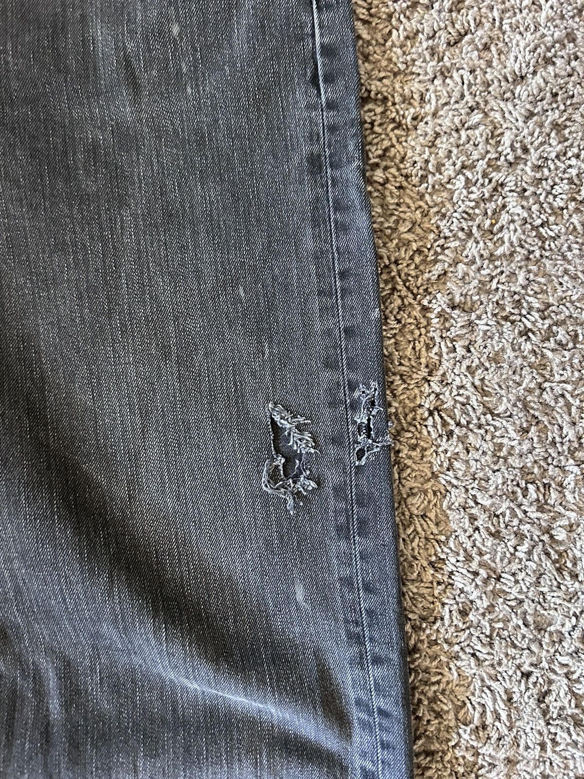 Levi's × Vintage Black Levi’s 501s Size US 36 / EU 52 - 5 Thumbnail