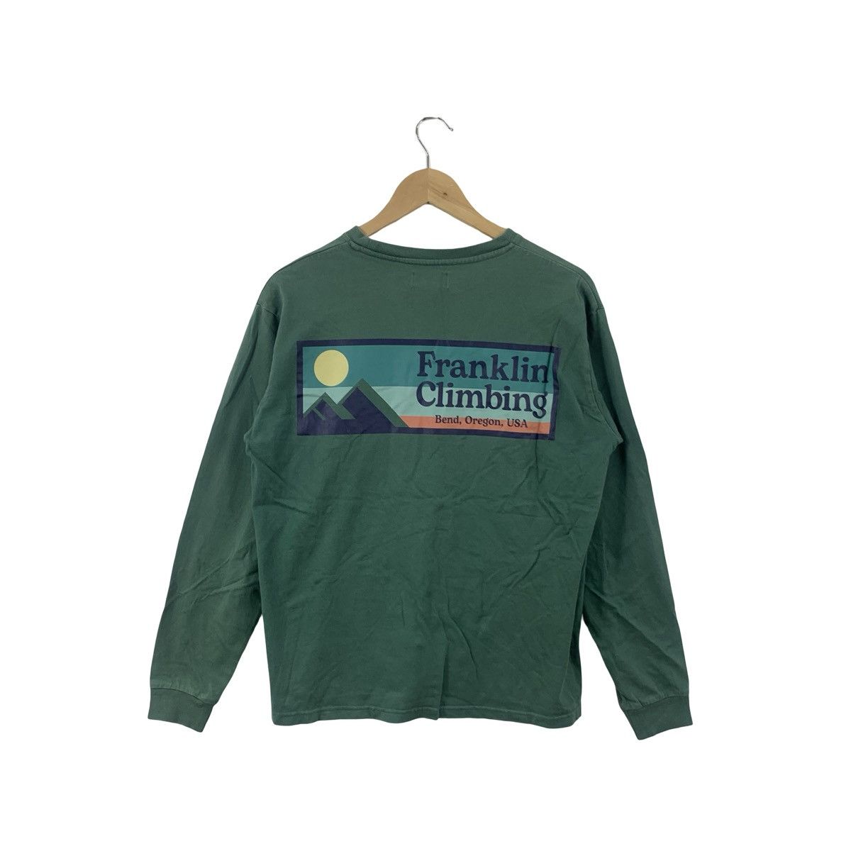 Other Vintage FRANKLIN CLIMBING FOREST Minimal Logo Outdoor Size US M / EU 48-50 / 2 - 7 Thumbnail