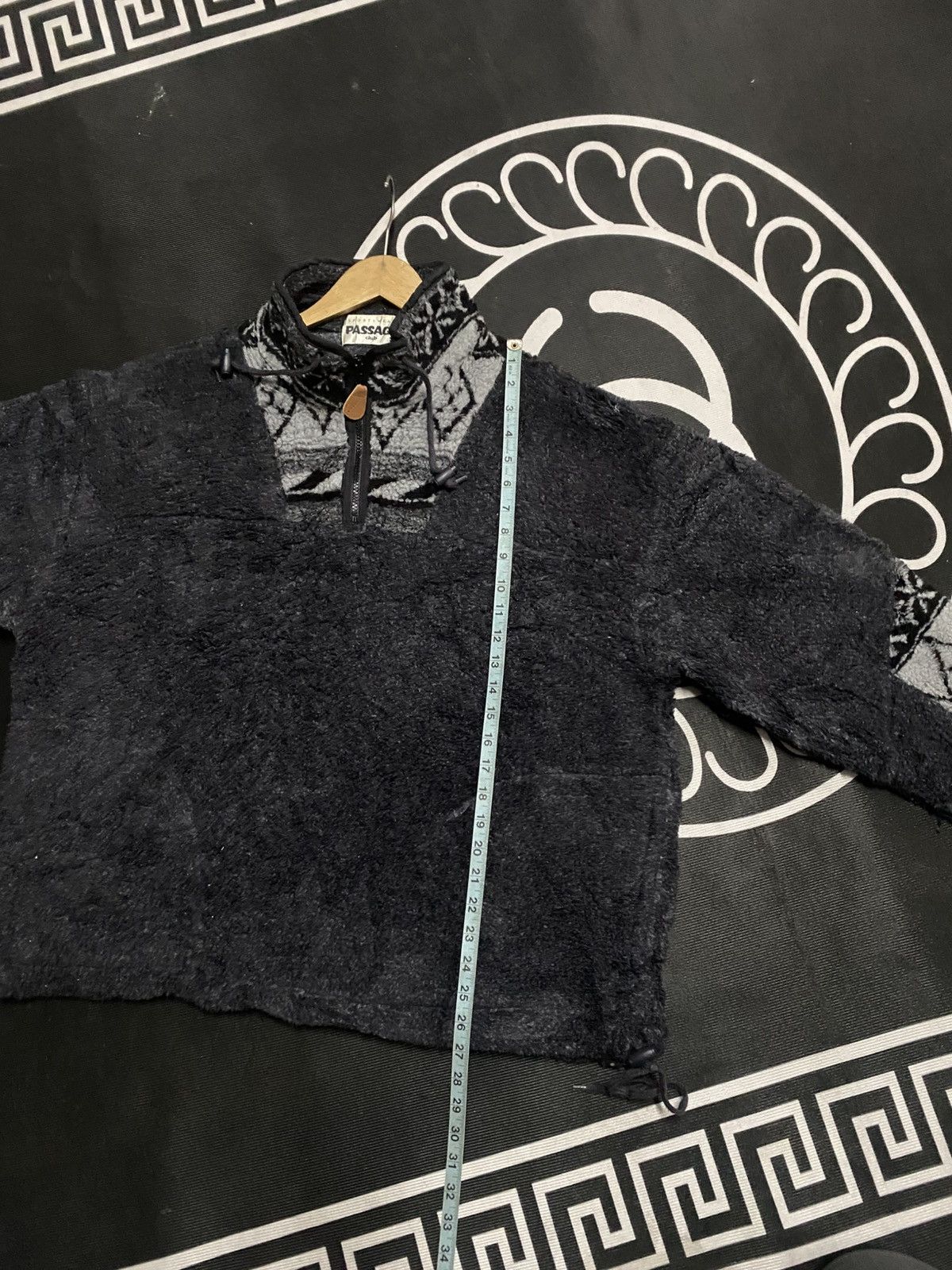 Japanese Brand Passage Sweater Fleece Half Zipper Size US XL / EU 56 / 4 - 9 Thumbnail