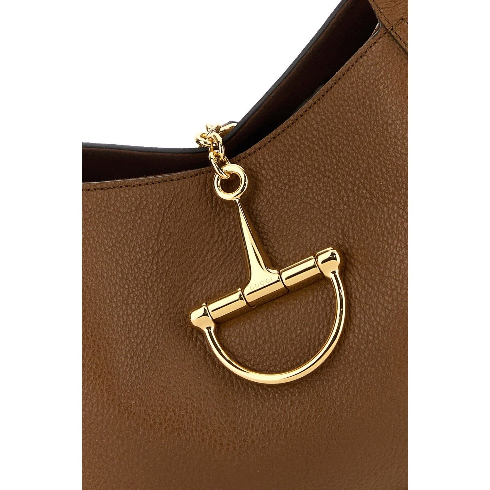 Gucci GUCCI Softbit Medium Brown Leather Top Handle Bag New & Auth Size ONE SIZE - 4 Thumbnail