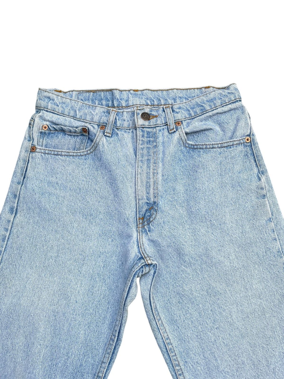 Levi's Vintage 1992 Levi’s 505 Stone Wash Size US 30 / EU 46 - 4 Thumbnail