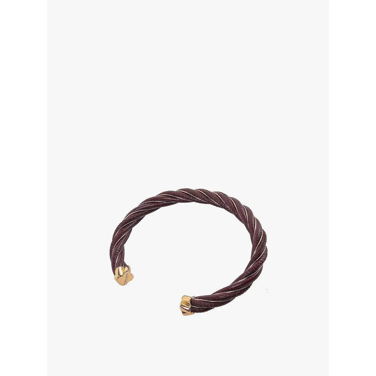 Bottega Veneta o1n1vont1124 Size: XS / Twist Cuff Bracelet in Multicolor Size ONE SIZE - 2 Thumbnail