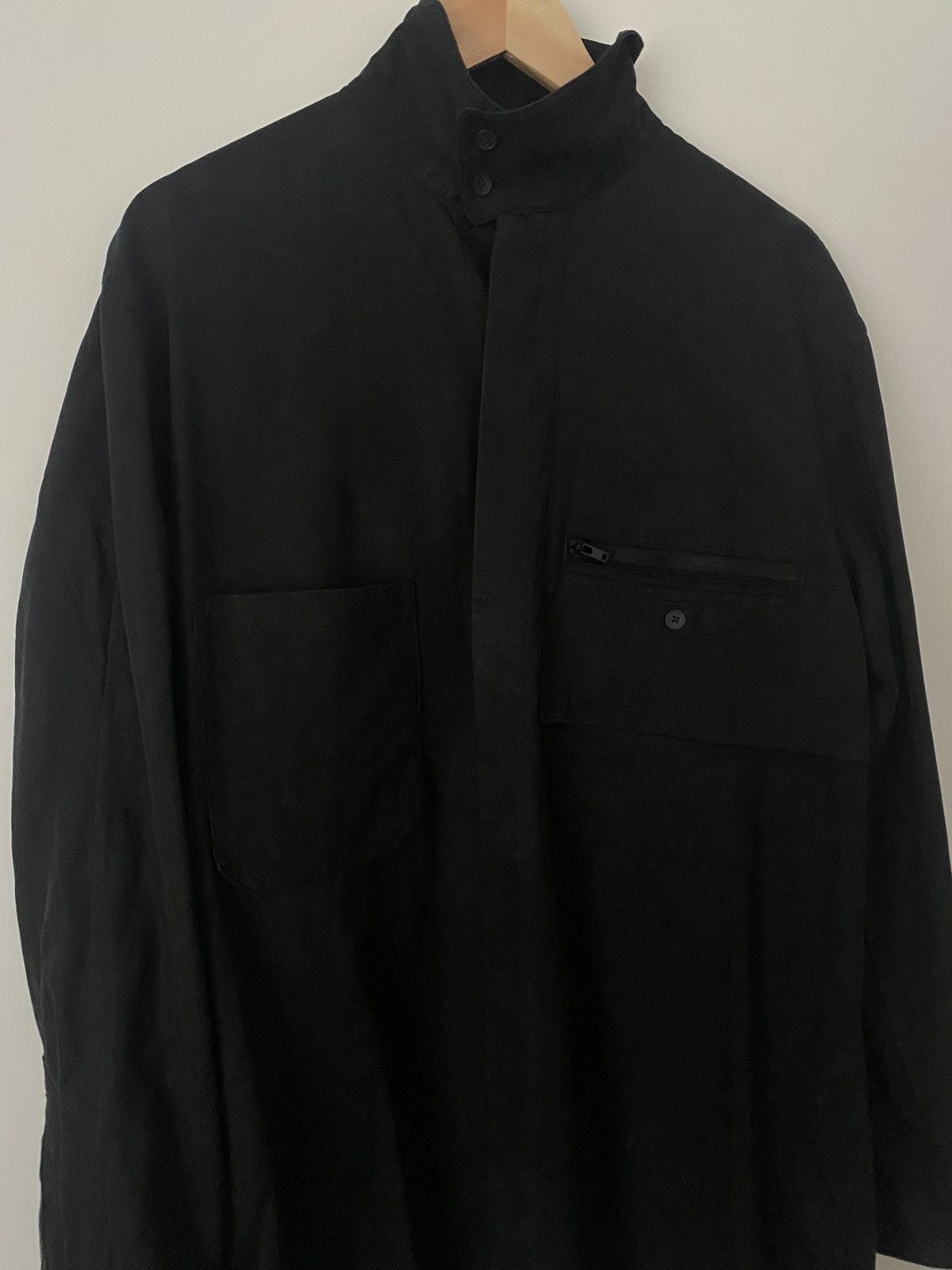 Y-3 Y-3 utilitarian overshirt Size US M / EU 48-50 / 2 - 3 Thumbnail