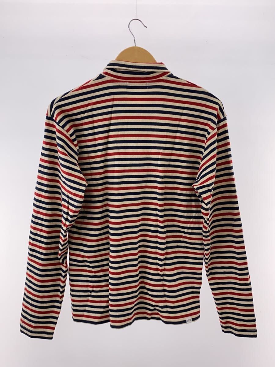 Hysteric Glamour Striped Long Sleeve Polo Shirt Size US S / EU 44-46 / 1 - 2 Thumbnail