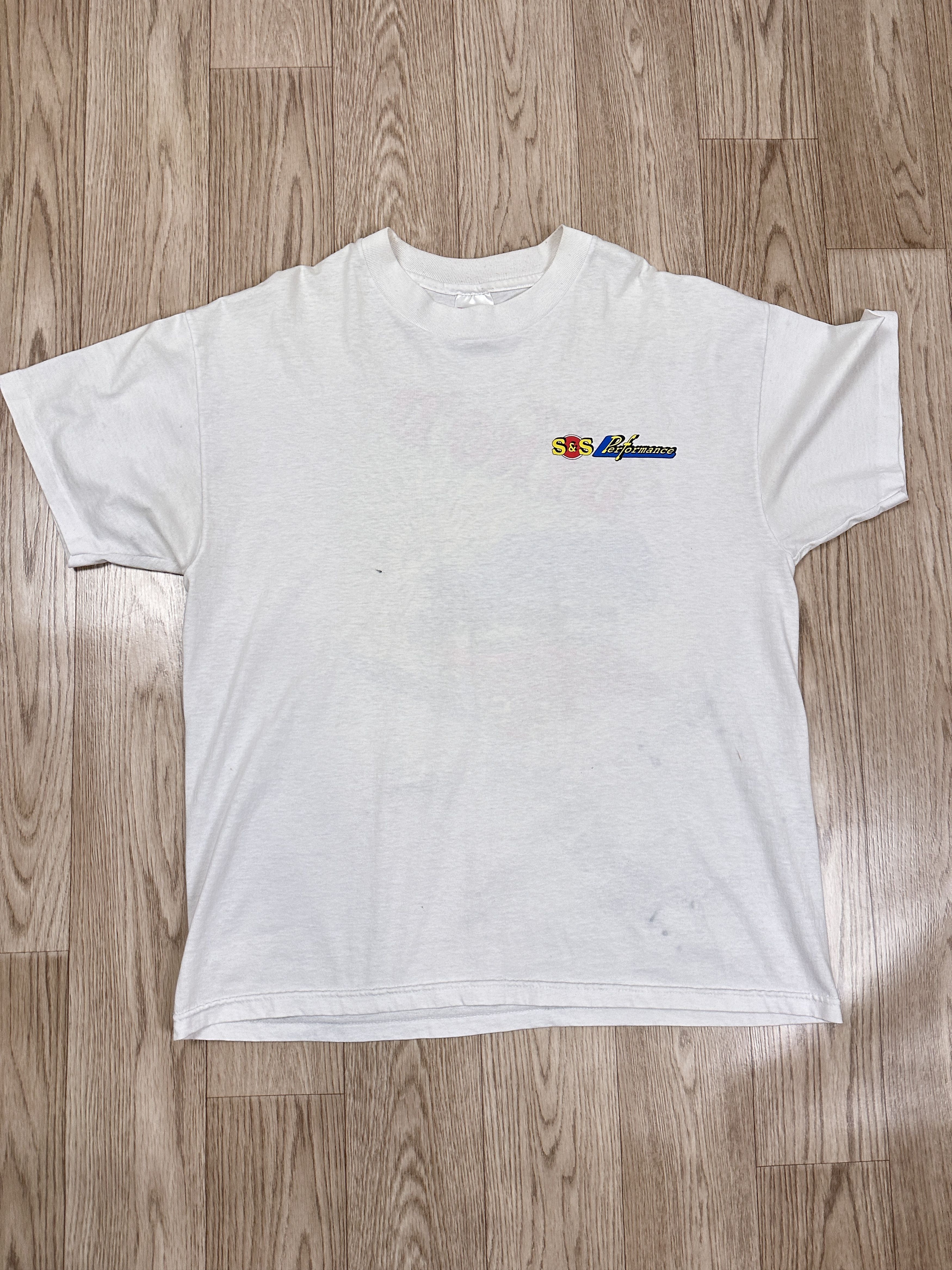 Carsicko × Hanes × Vintage Vintage S&S Hot Rod Car Cartoon T-Shirt XL Size US XL / EU 56 / 4 - 5 Thumbnail