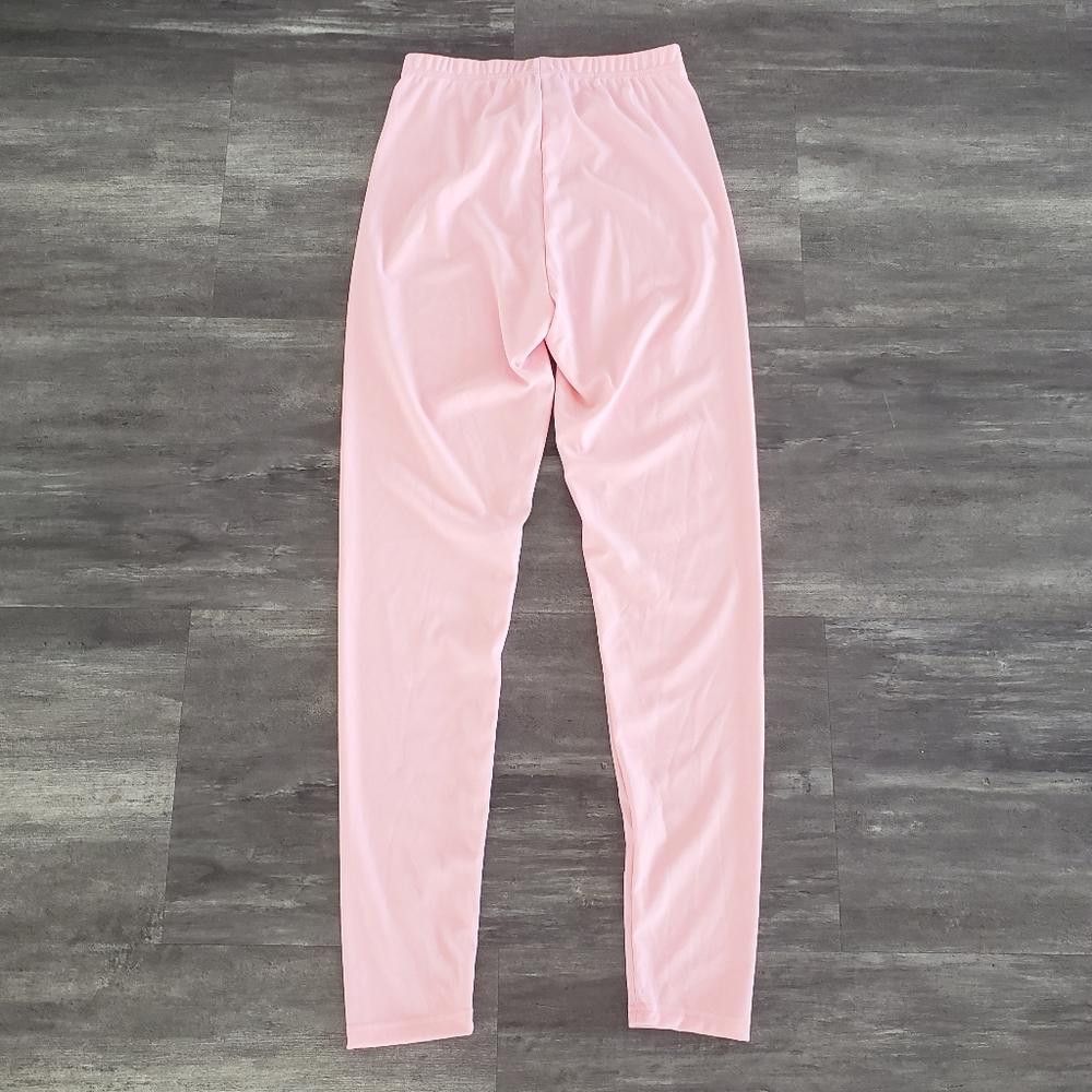 Designer Light Pink VVV Athletic Thin Legging Size 28" / US 6 / IT 42 - 2 Thumbnail