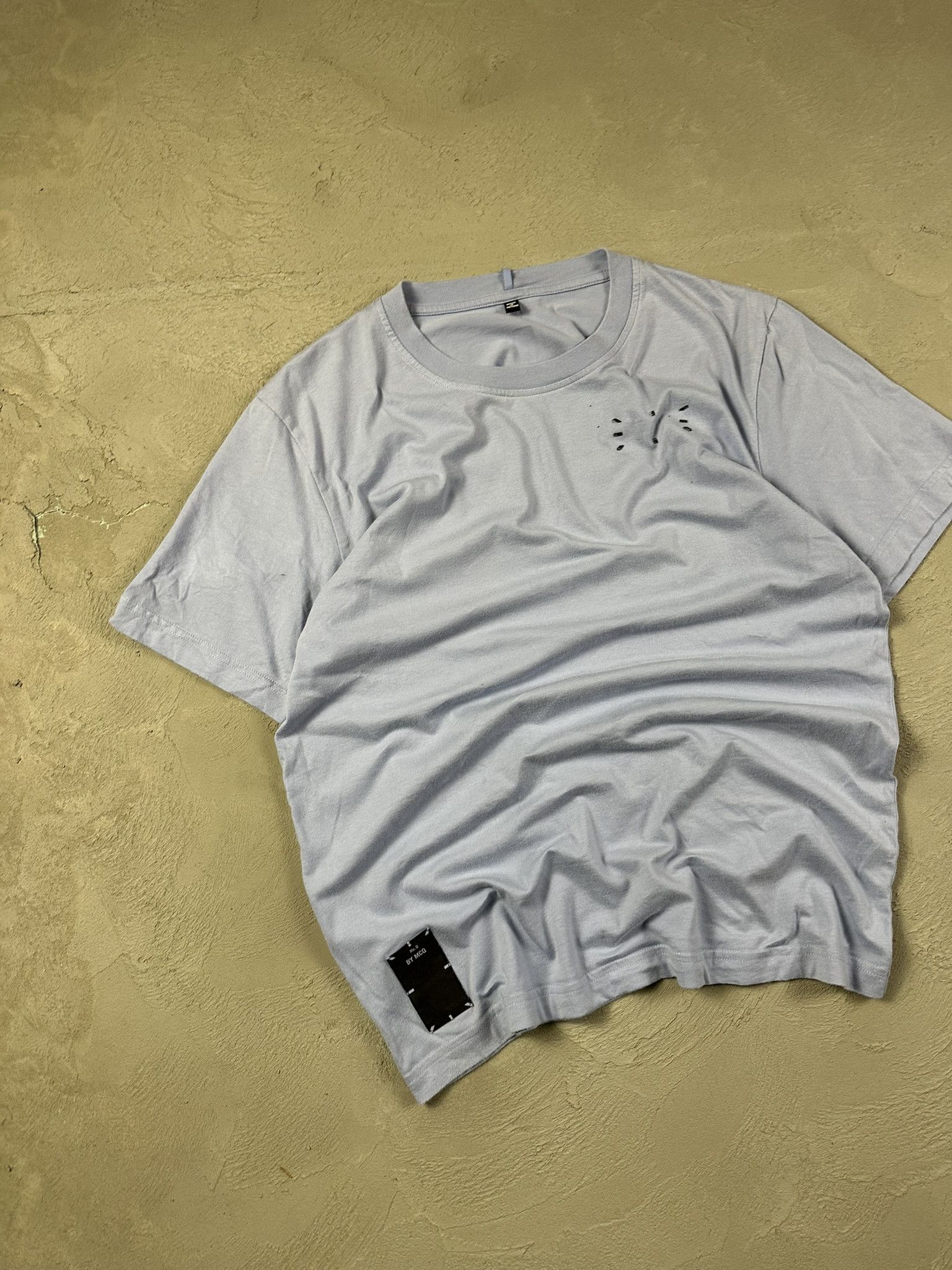 Alexander McQueen Rare No. 0 by Alexander McQueen MCQ Logo Basic T-shirt Size US M / EU 48-50 / 2 - 2 Thumbnail