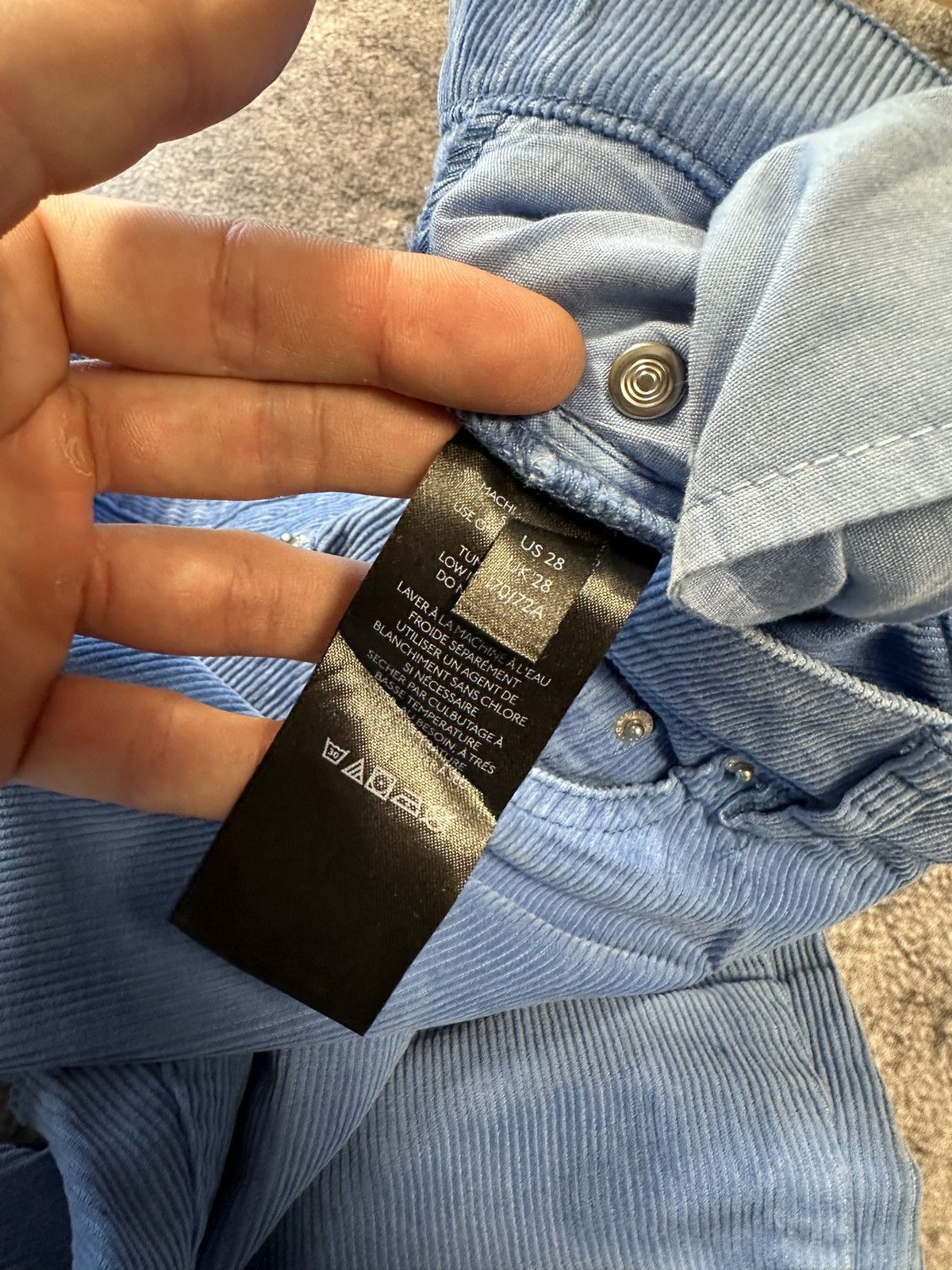 Other Y2K BOG Casual Pants Streetwear USA Style Worker Rare 28 Size US 28 / EU 44 - 4 Thumbnail