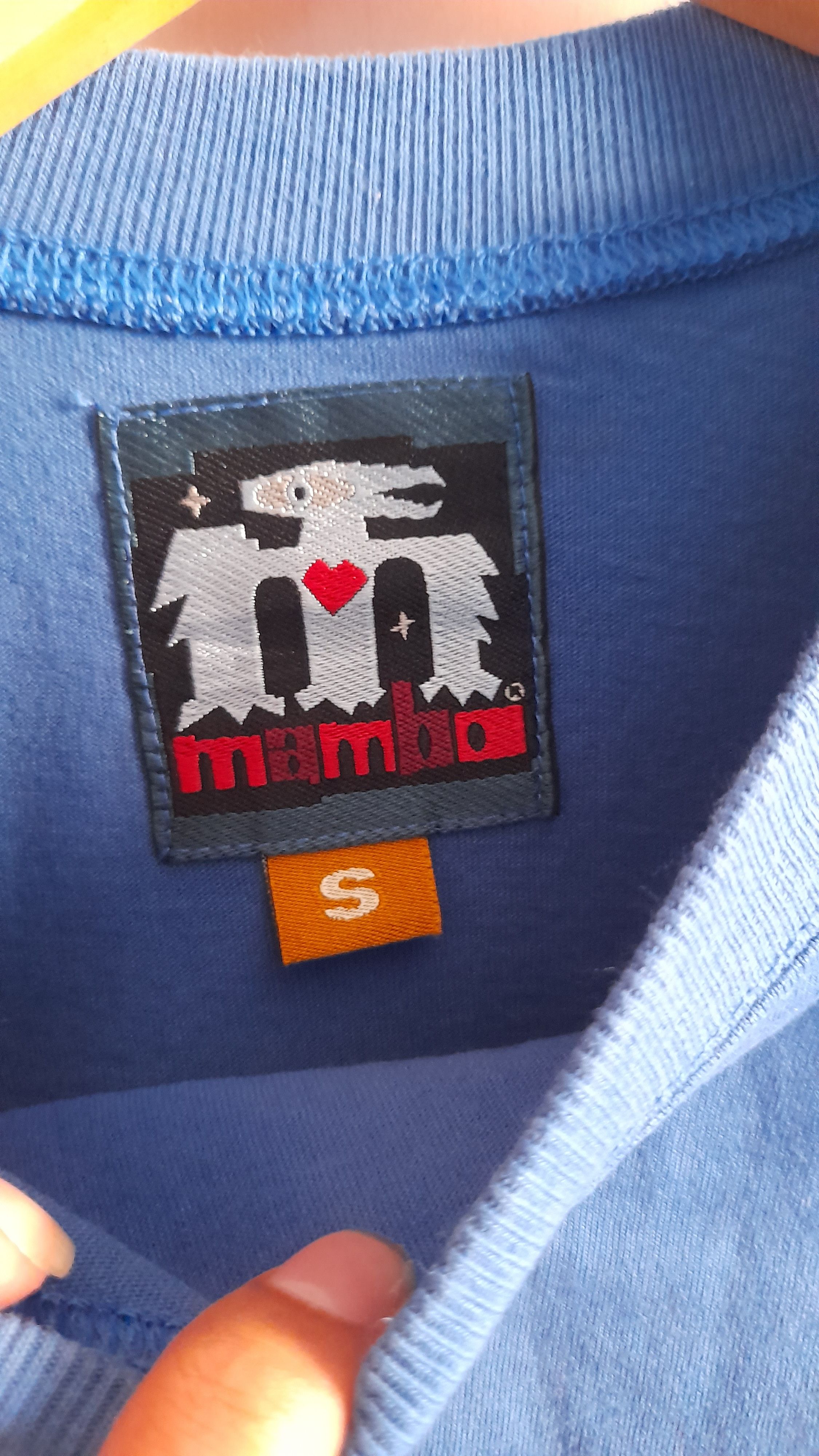 Mambo 💸Vintage Mambo Tee 100% by Reg Size US L / EU 52-54 / 3 - 6 Thumbnail