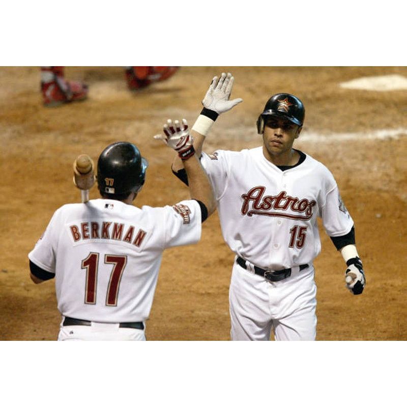 MLB × Majestic Houston Astros 2000s jersey 2X Home alt MLB baseball vintage Size US XXL / EU 58 / 5 - 11 Thumbnail