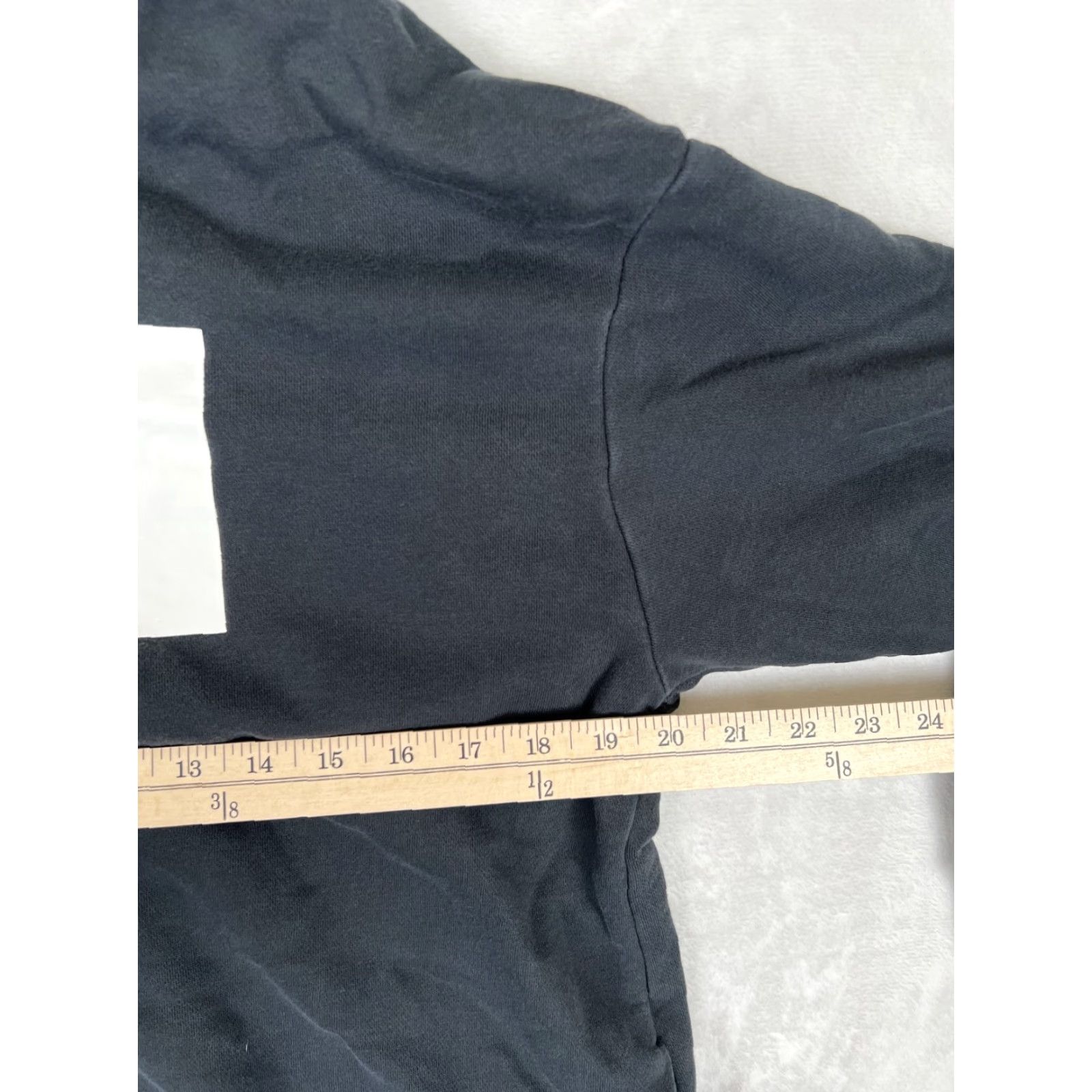 Nike VINTAGE Nike Hoodie Women Size M Black Logo 90s Sports Pullover Long Sleeve Oversize Size M / US 6-8 / IT 42-44 - 5 Thumbnail