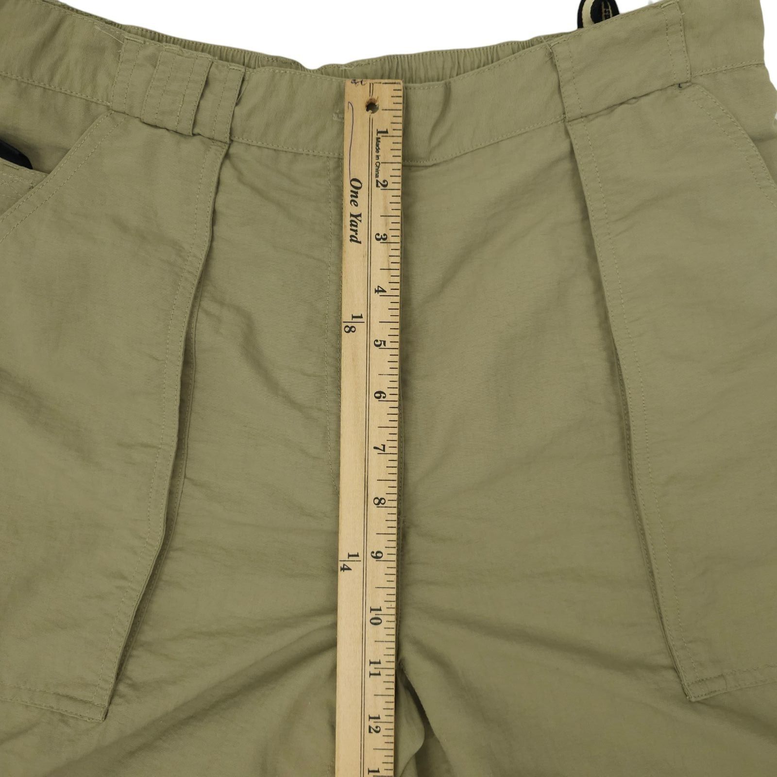 The North Face The North Face Pants Womens L Beige Convertible Cargo Hiking Size 30" / US 8 / IT 44 - 4 Thumbnail
