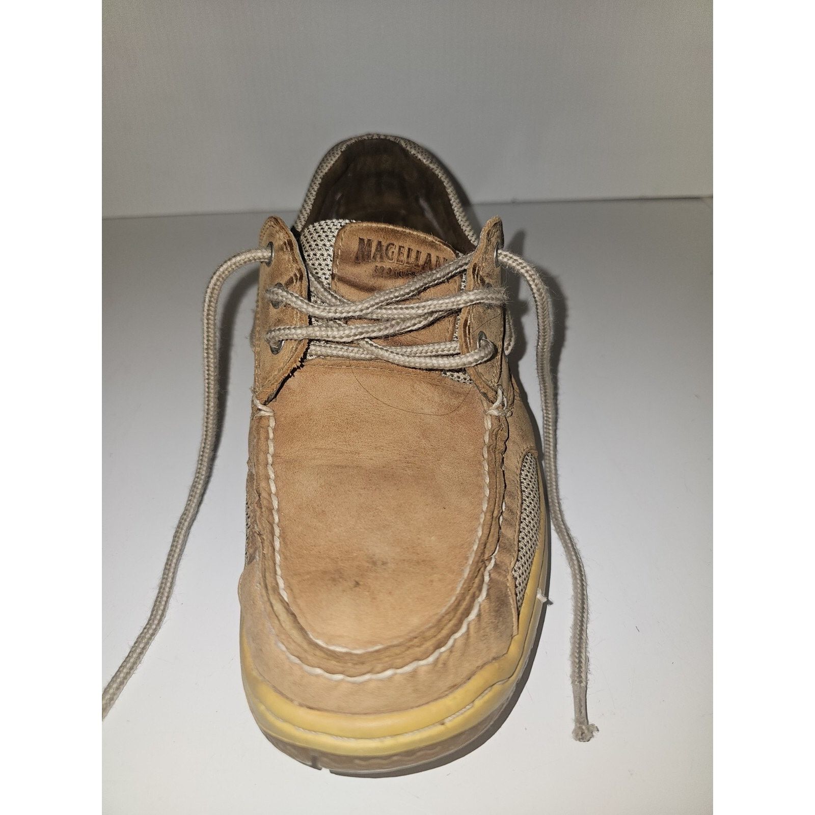 Other Magellan (Size 10) Leather Comfort Dress Loafers Size US 10 / EU 43 - 3 Thumbnail