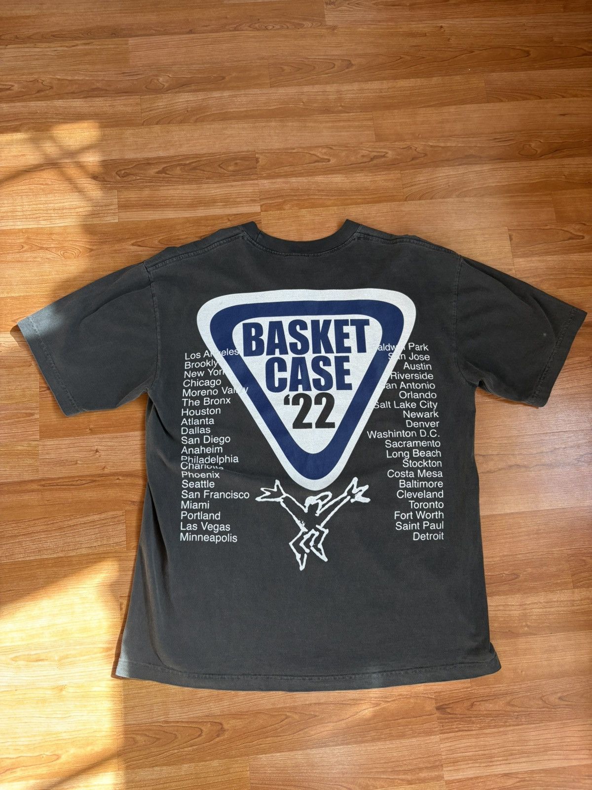 basketcase gallery Basketcase Gallery Tour Shirt Size US L / EU 52-54 / 3 - 2 Thumbnail