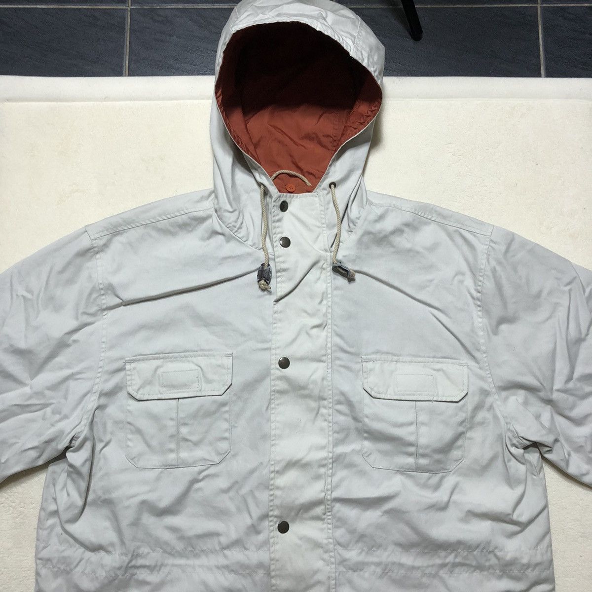 Japanese Brand Japanese Brand HARVARD Parka Jacket Size US XL / EU 56 / 4 - 2 Thumbnail
