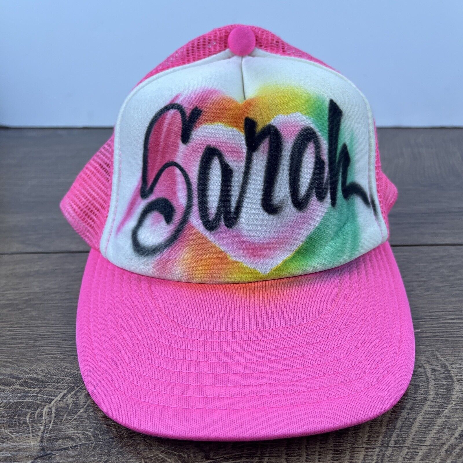 Other Sarah Hat Sarah Snapback Pink Hat Adjustable Adult Size Hat Size ONE SIZE - 1 Thumbnail
