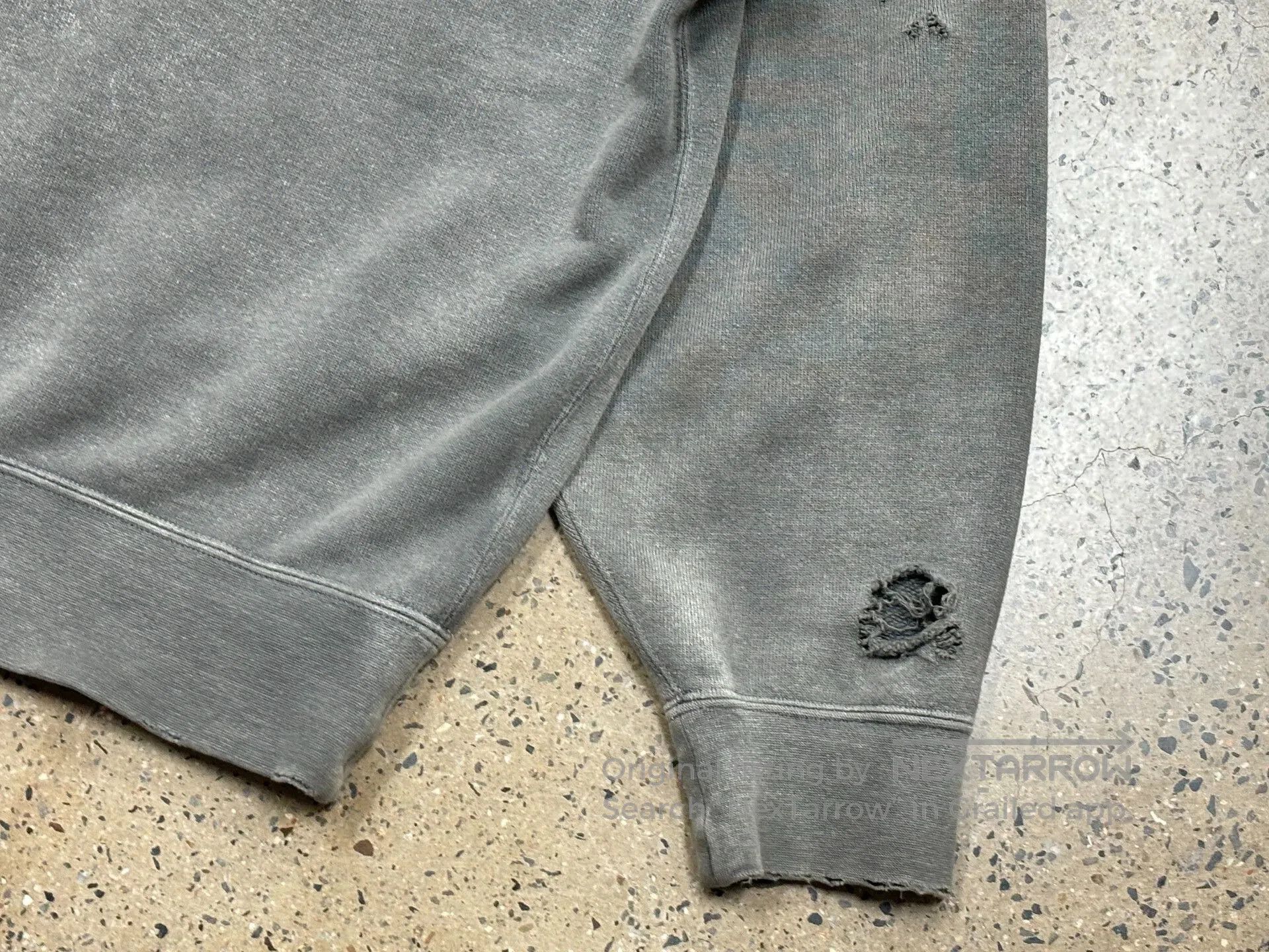 Visvim Visvim Amplus SB Sweatshirt Crash Design. Size US M / EU 48-50 / 2 - 5 Thumbnail