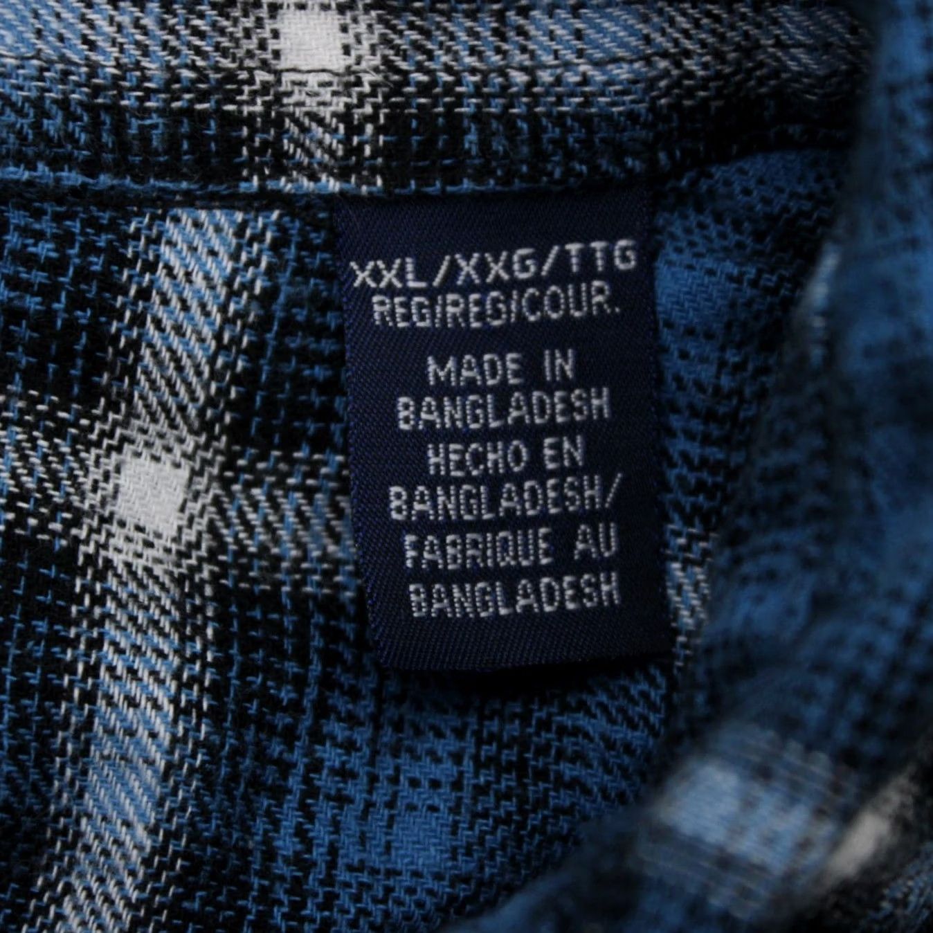 Wrangler Wrangler Shirt Mens 2XL Blue Pearl Snap Western Cotton L/S Flannel WRANGLER WRANCHER Cowboy Western Shirt Mens 2XL Blue Plaid Cotton Button-Up Wool? Size US XXL / EU 58 / 5 - 7 Thumbnail
