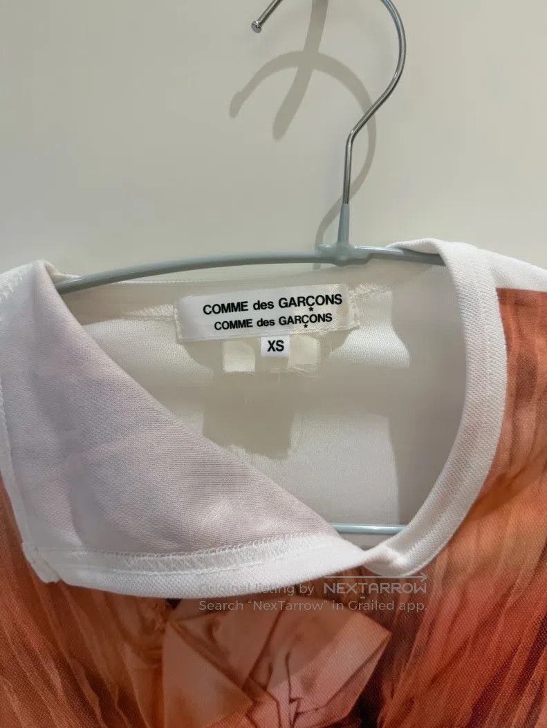 Comme des Garcons Comme des Garcons Printed Top Size XS / US 0-2 / IT 36-38 - 2 Thumbnail