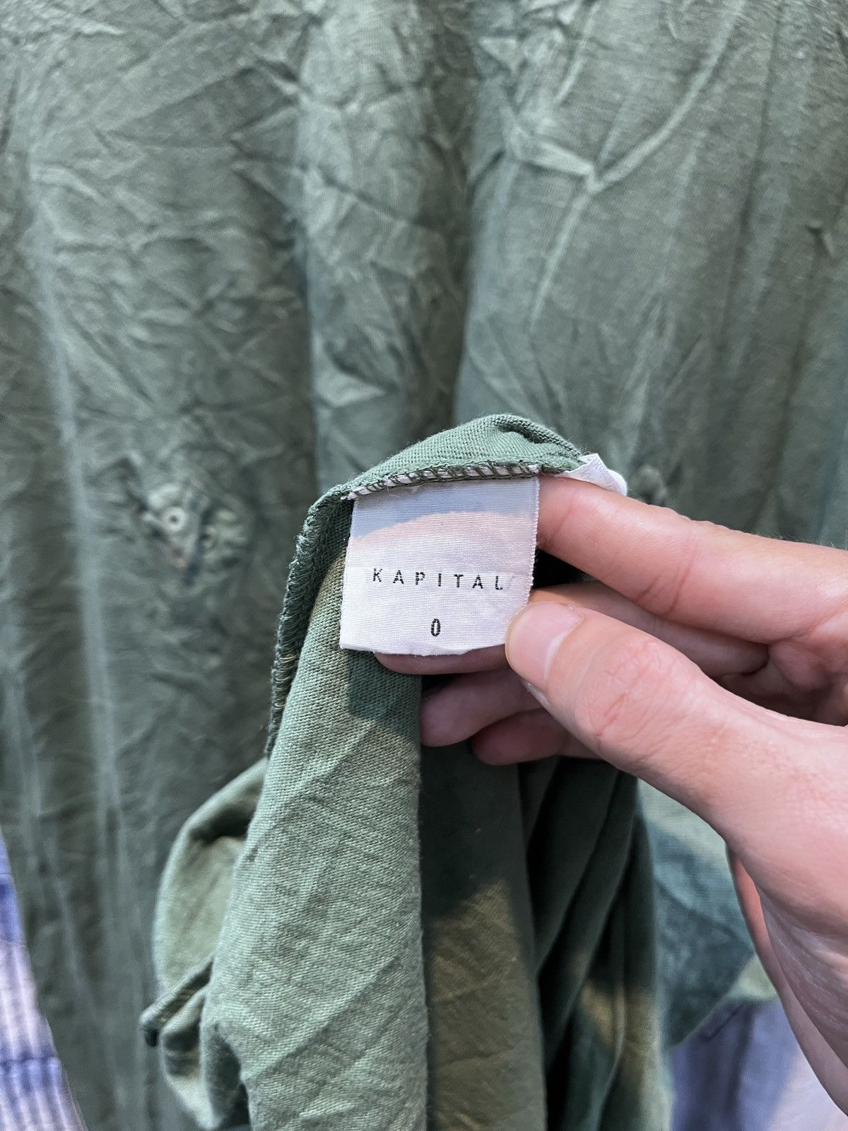 Kapital Vintage kapital Kojima Rare Size US L / EU 52-54 / 3 - 7 Thumbnail