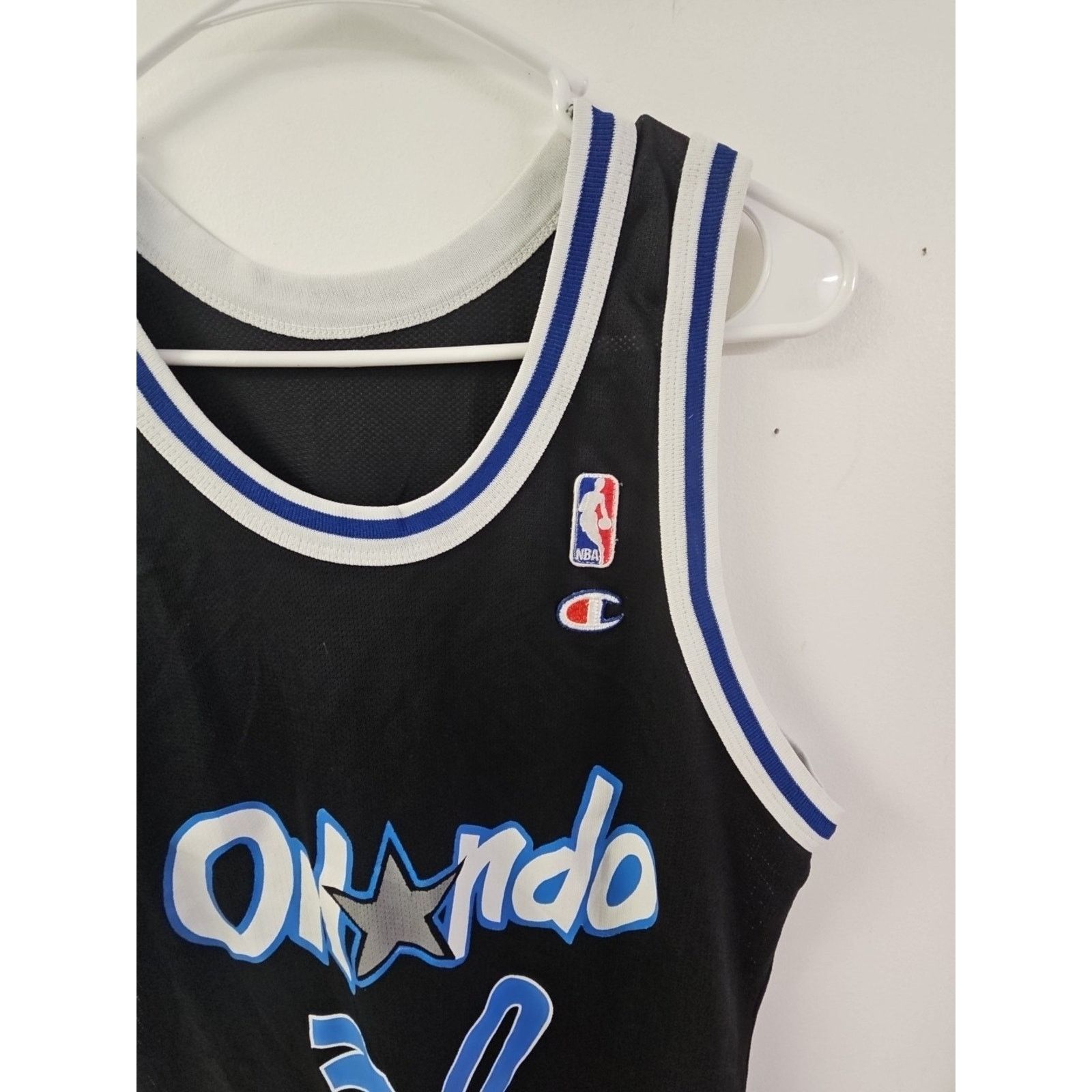 Champion NBA Orlando Magic Shaquille O’Neal 90s Champion Jersey 40 Size US M / EU 48-50 / 2 - 4 Thumbnail