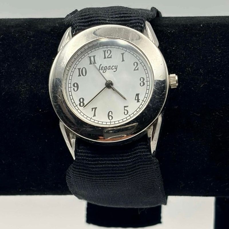 Other Black & Silver Legacy Watch Size ONE SIZE - 1 Thumbnail