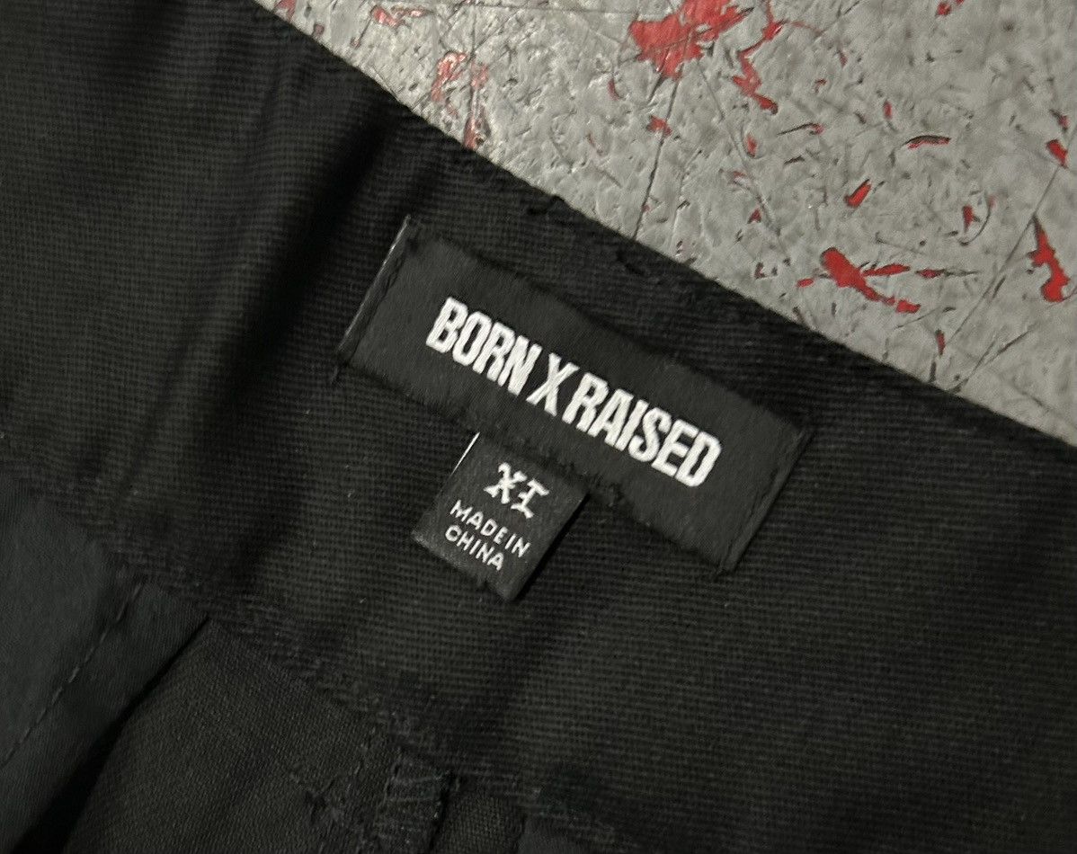 Born X Raised Born x Raised Embroidered Black Pants Size XL NEW Size US 34 / EU 50 - 4 Thumbnail