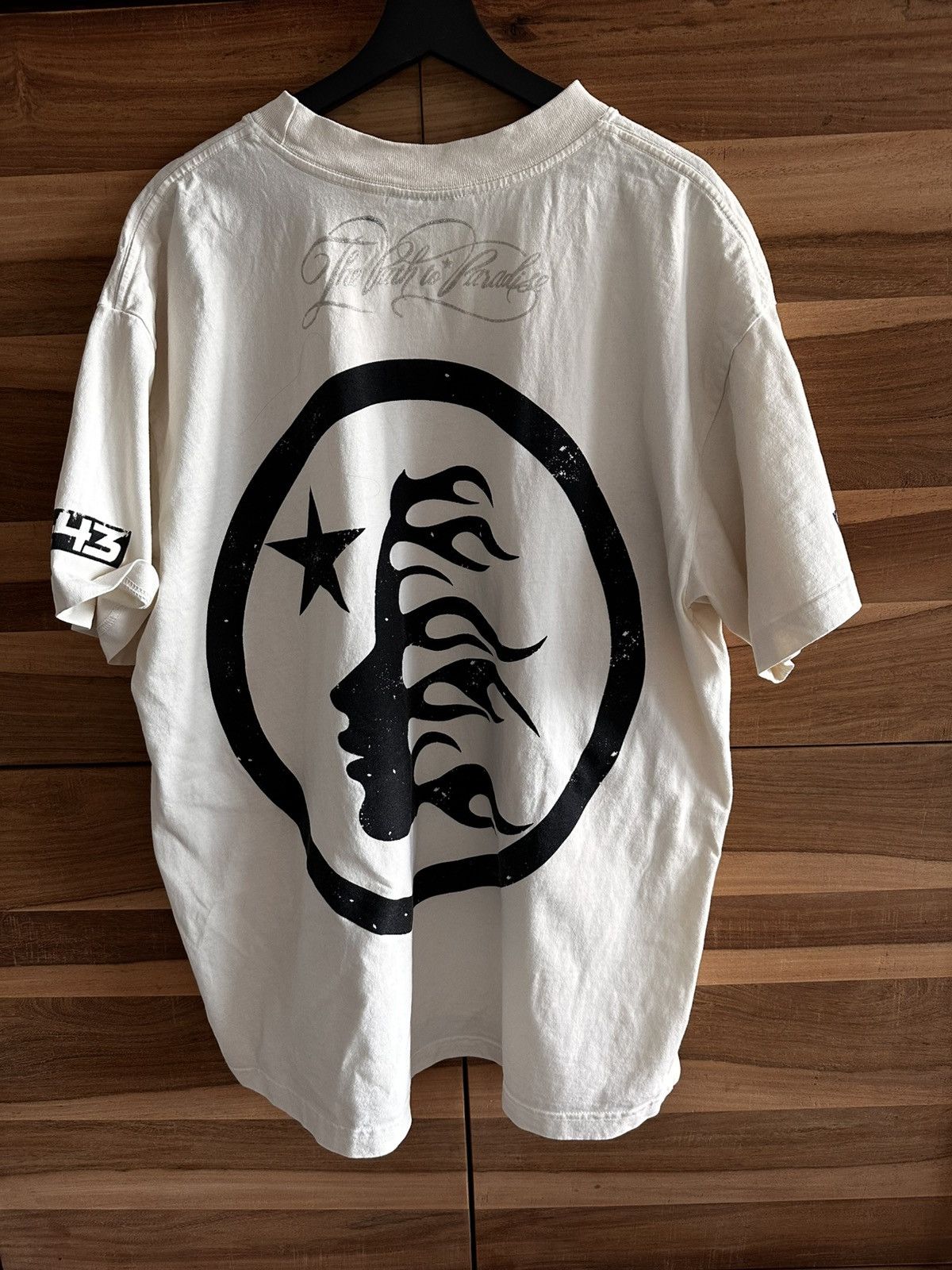 HELLSTAR Hellstar “The Path to Paradise” T-Shirt – White (XL) Size US XL / EU 56 / 4 - 3 Thumbnail