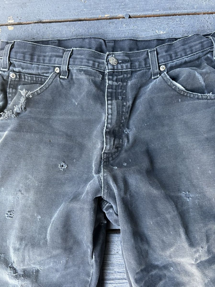 Dickies × Vintage GRAIL Dickies "washed gray" Size US 34 / EU 50 - 4 Thumbnail