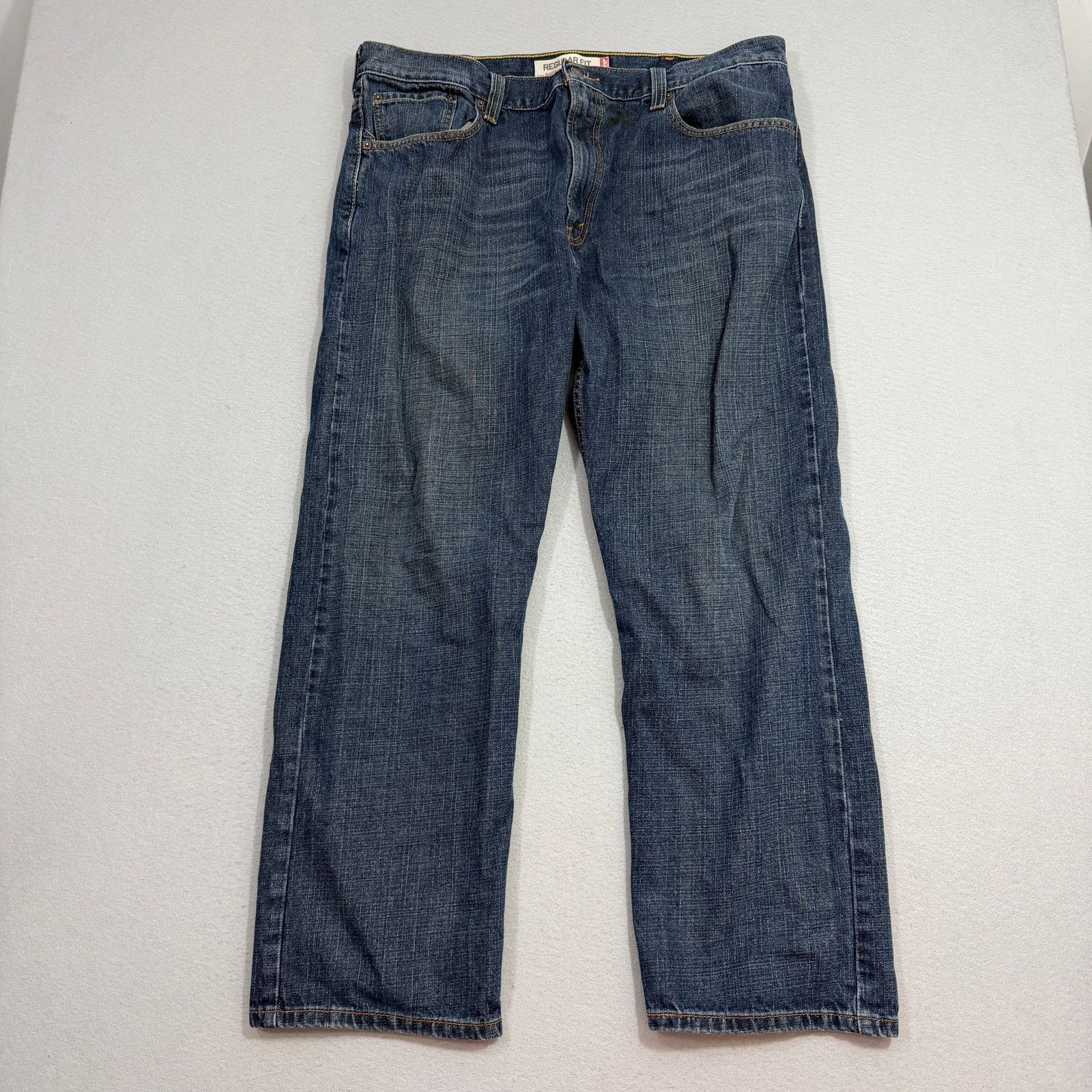 Levi's Vintage Levis 505 Jeans Men's 40x30 Blue Faded Whiskers Size US 40 / EU 56 - 1 Thumbnail