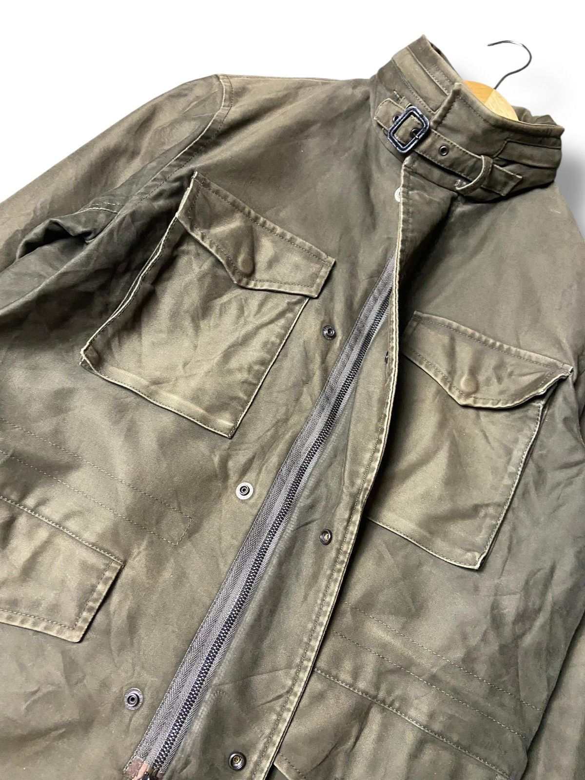 United Arrows United Arrows Tokyo Multipocket Military Style Jacket (170) Size US S / EU 44-46 / 1 - 2 Thumbnail