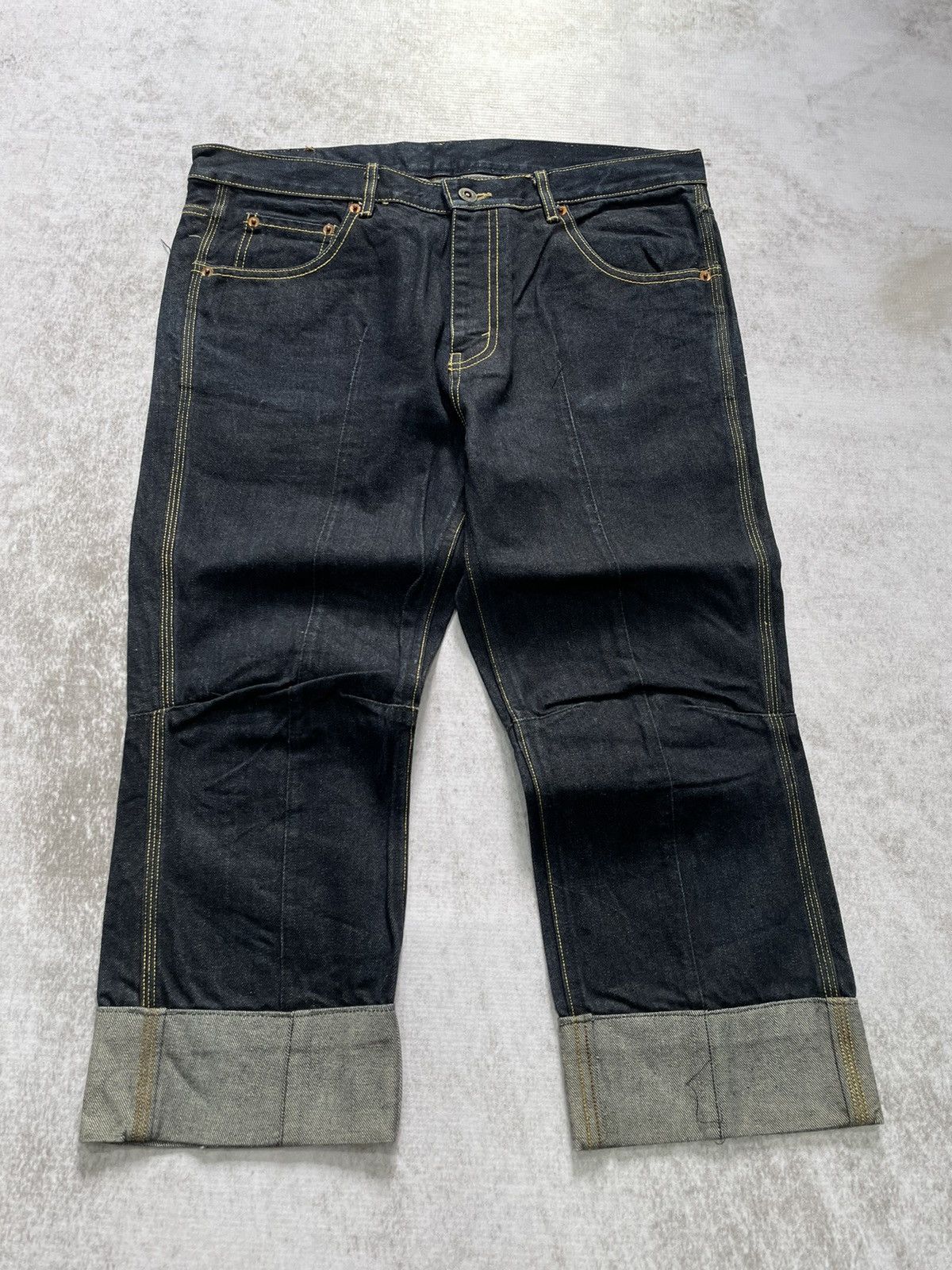 Hysteric Glamour × If Six Was Nine × Le Grande Bleu (L.G.B.) 2000s tornado mart style japan denim pants Size US 32 / EU 48 - 1 Thumbnail
