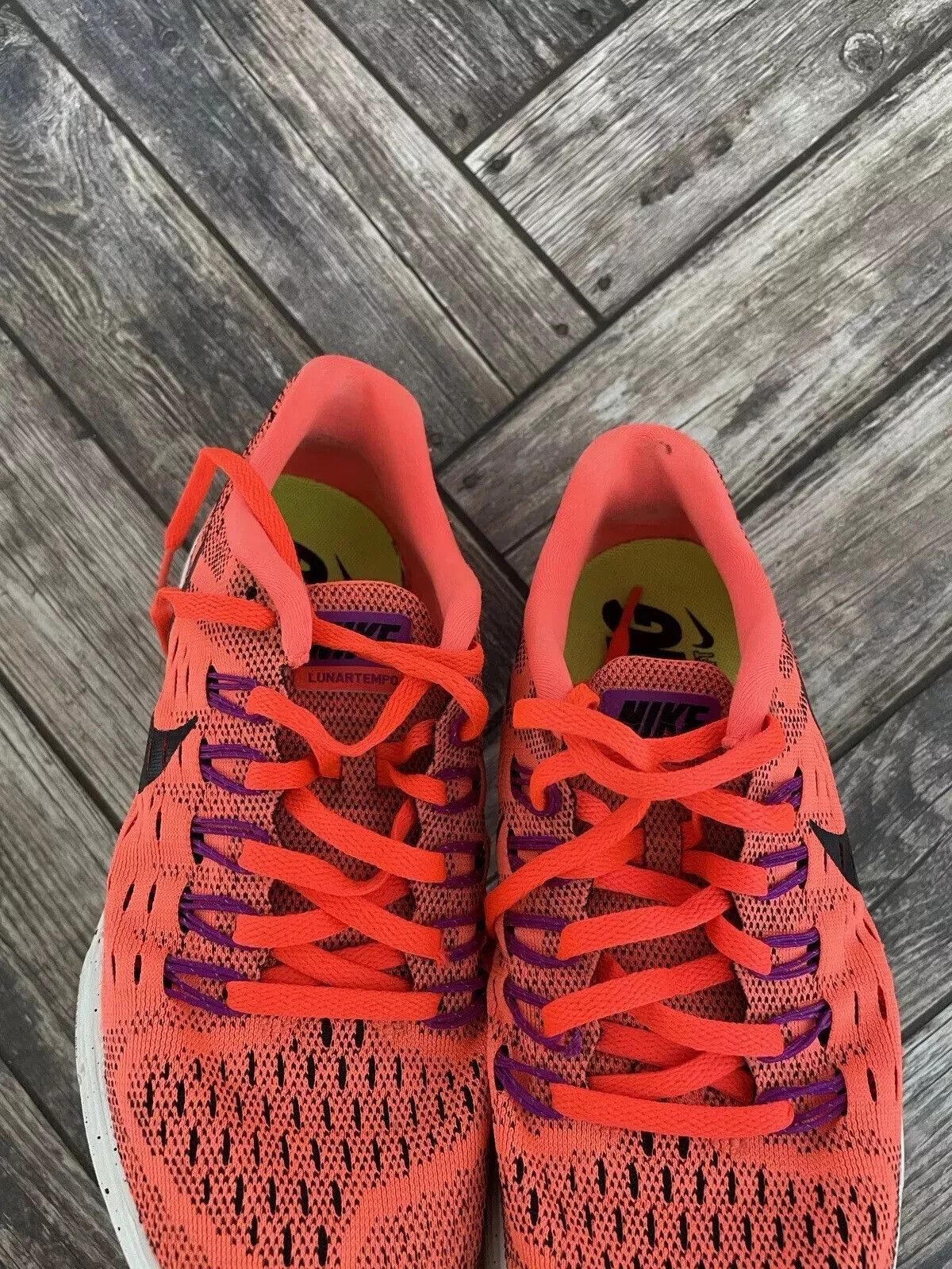 Nike Womens NIKE LUNARTEMPO Shoes Sneakers Trainers Running Size US 6.5 / IT 36.5 - 8 Thumbnail